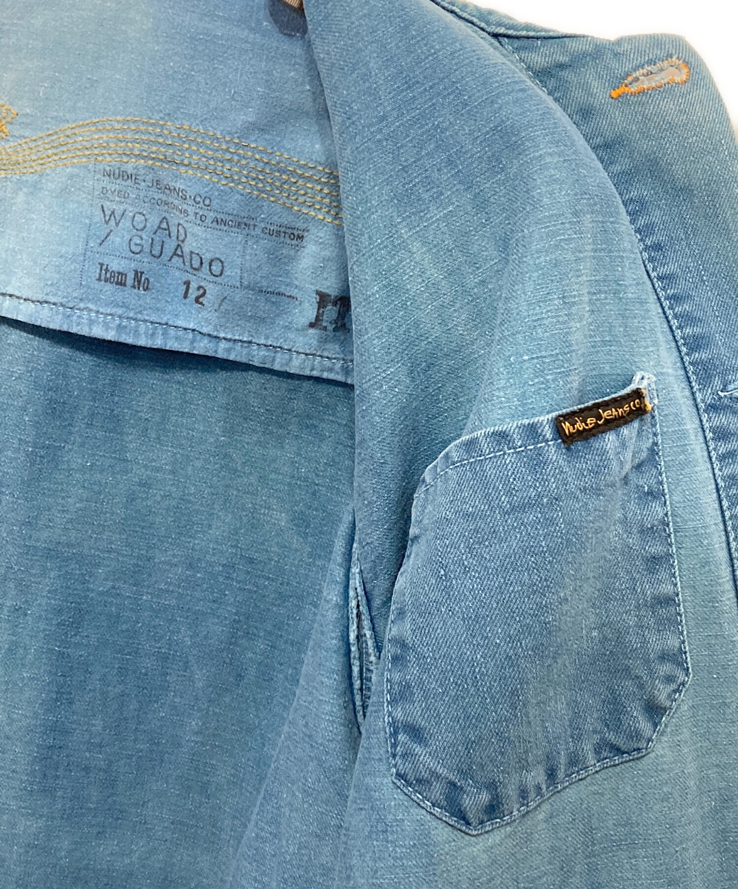 中古・古着通販】NUDIE JEANS (ヌーディー・ジーンズ) デニム 