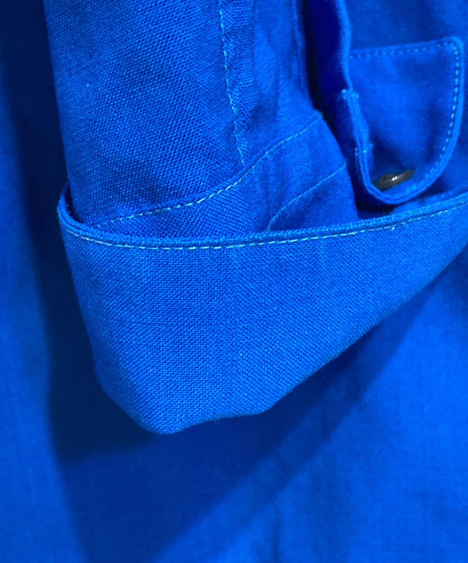 中古・古着通販】OVERCOAT (オーバーコート) スタンドカラーシャツ