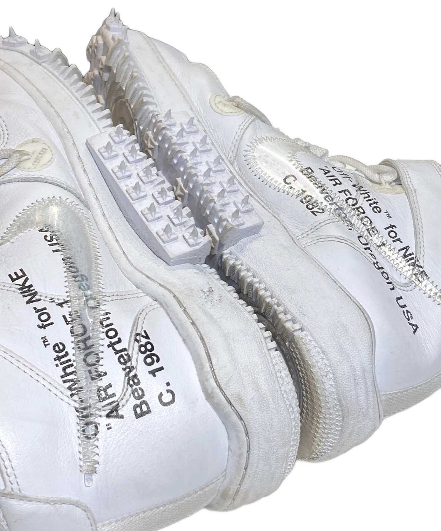 中古・古着通販】NIKE (ナイキ) OFFWHITE (オフホワイト) Air Force 1 