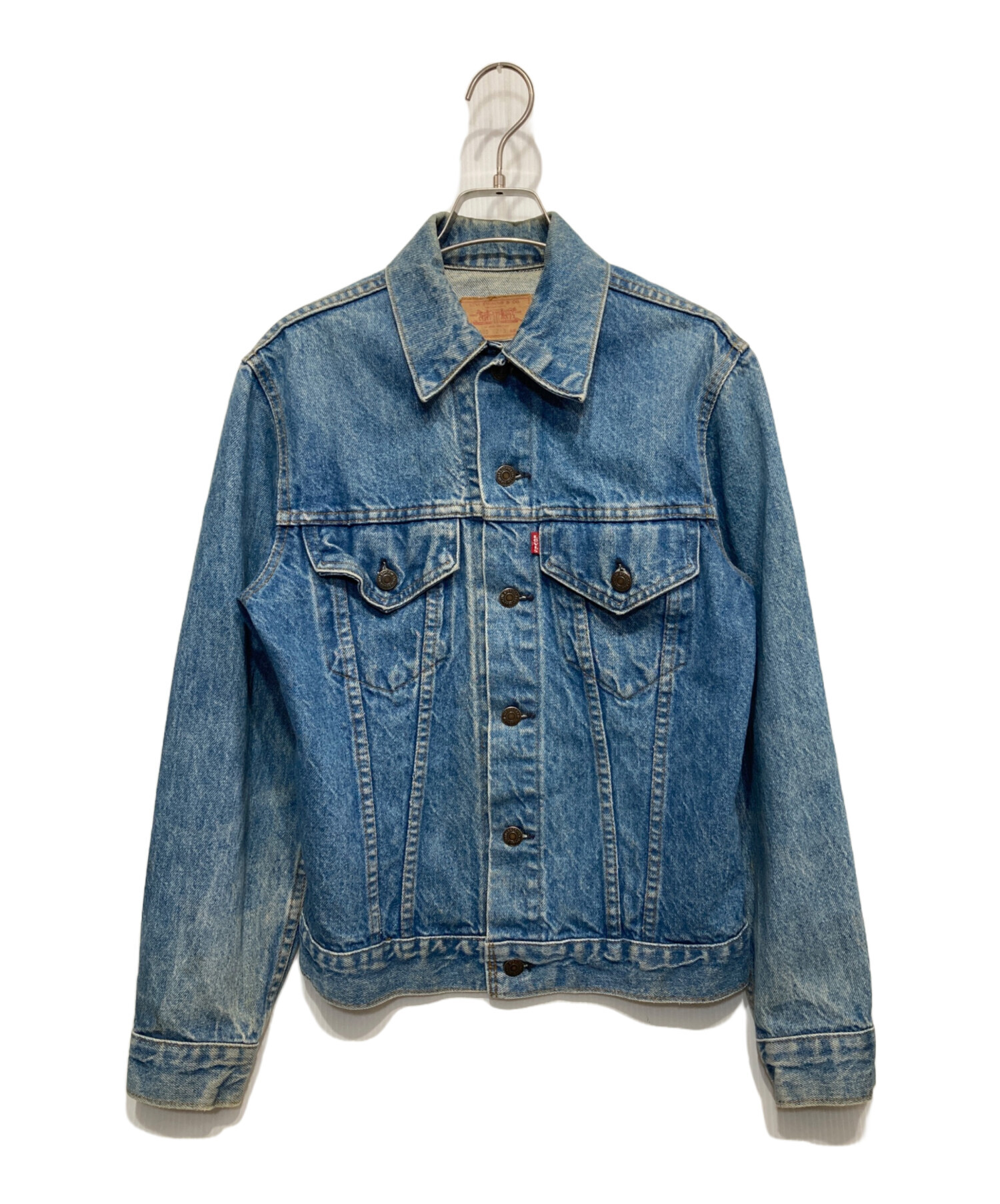 中古・古着通販】LEVI'S (リーバイス) デニムジャケット インディゴ