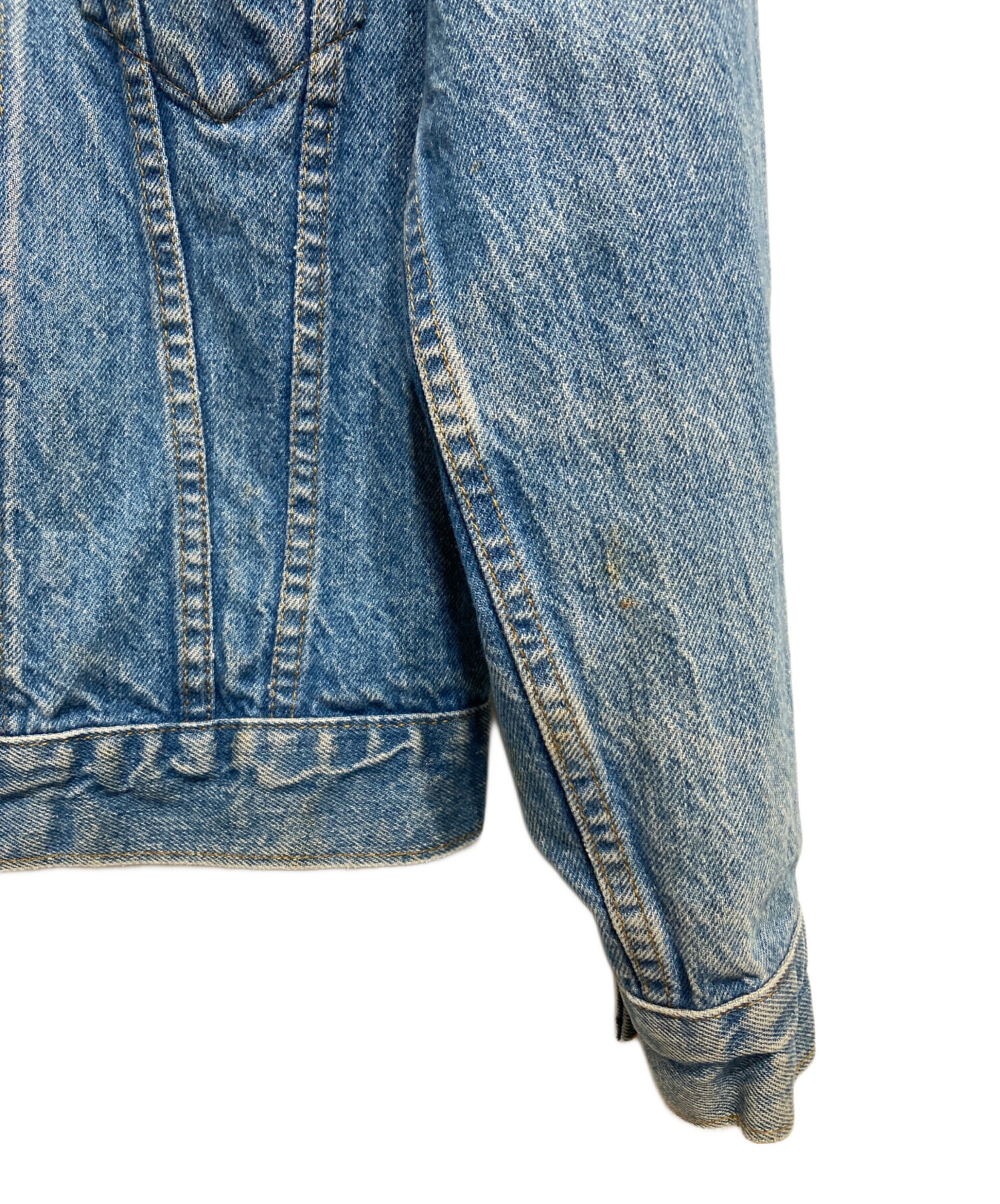 中古・古着通販】LEVI'S (リーバイス) デニムジャケット インディゴ