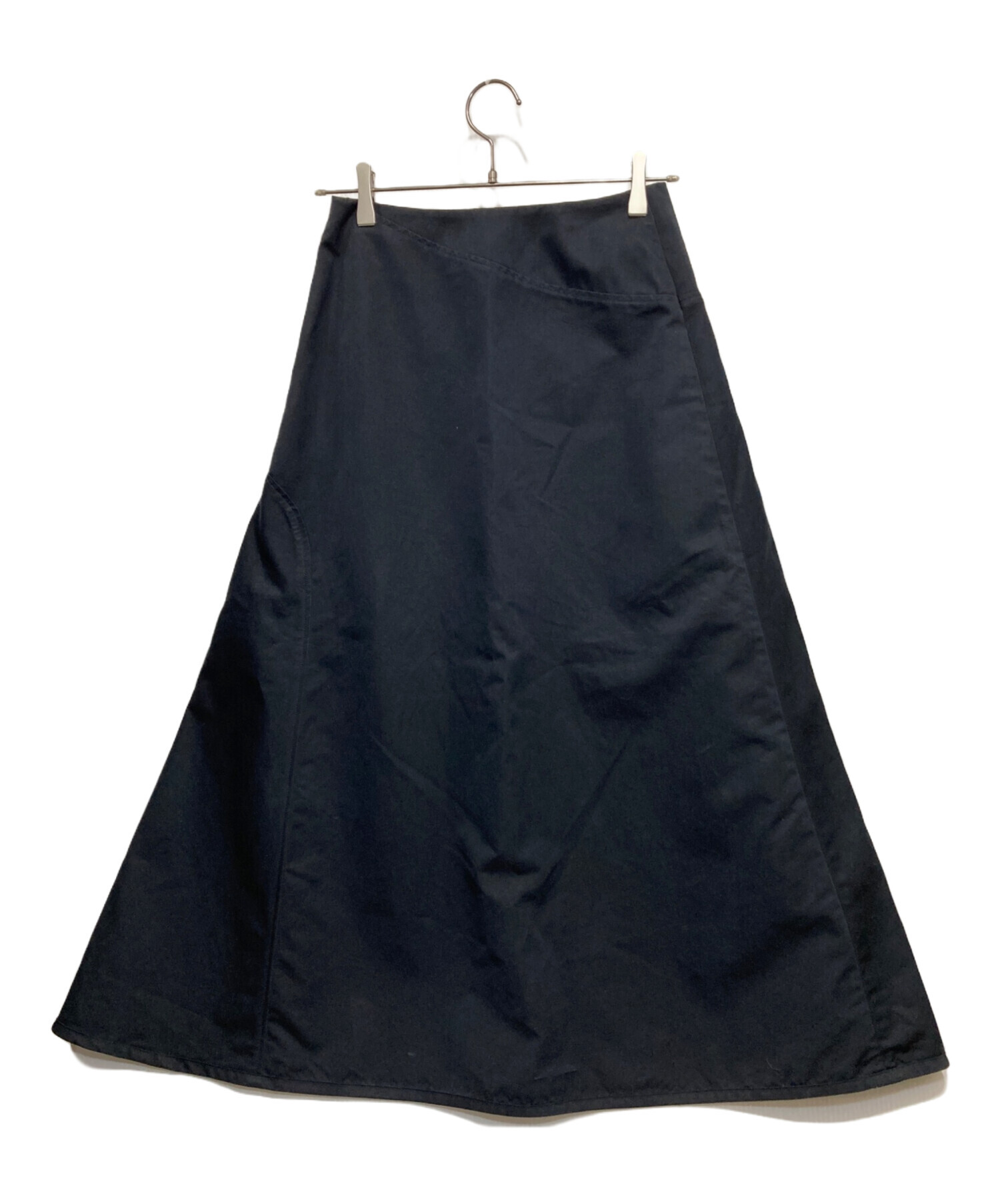 中古・古着通販】JIL SANDER (ジルサンダー) コットンシルクフレア 