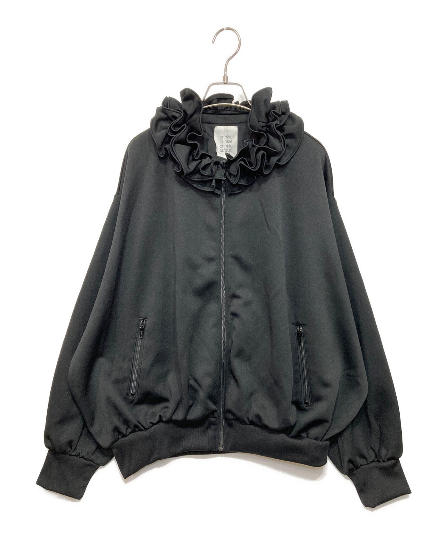 crinkle crinkle crinkle トラックジャケット 美品 中古・古着通販】crinkle crinkle crinkle (クリンクル クリンクル