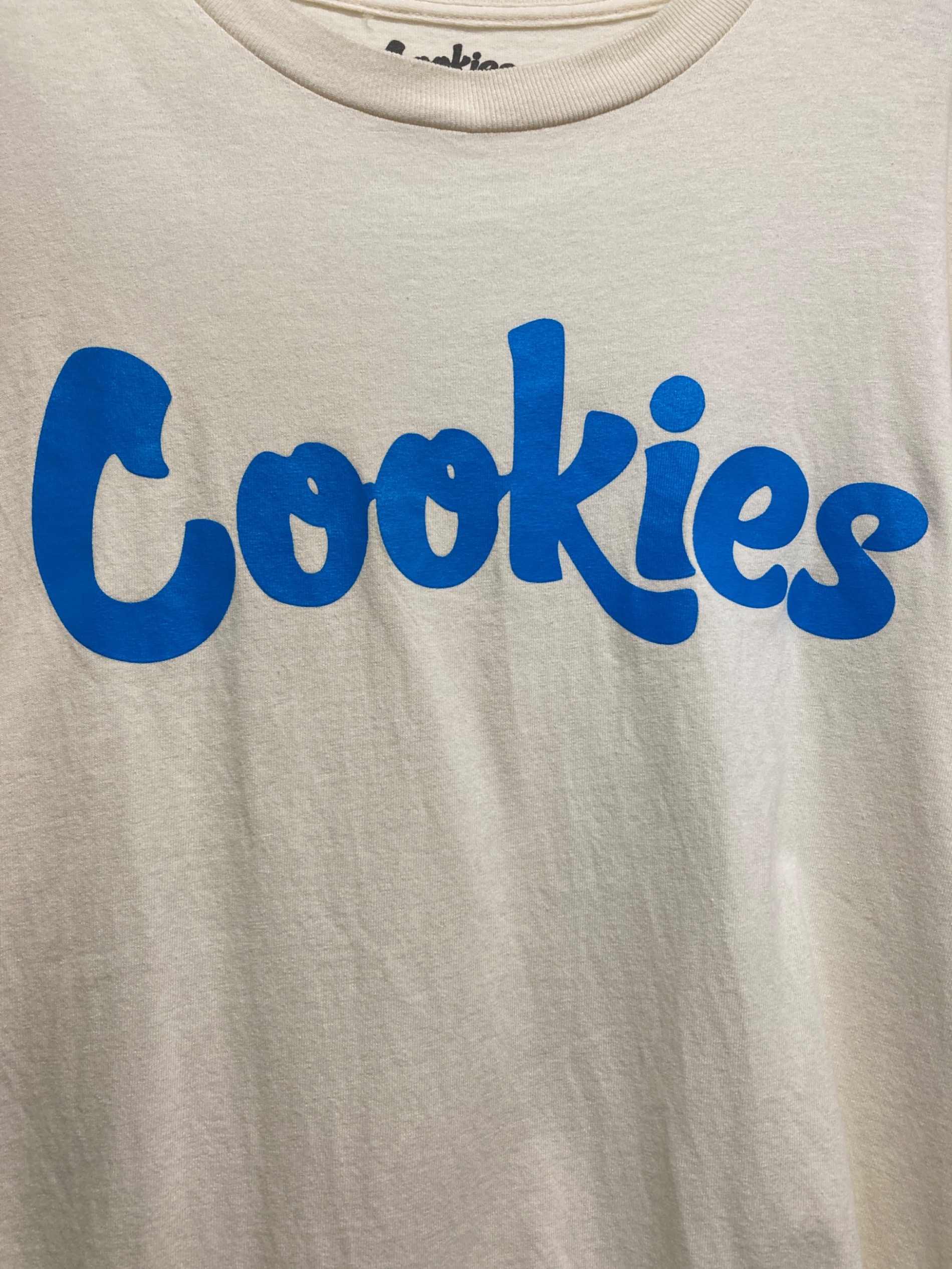 中古・古着通販】Cookies (クッキー) プリントTシャツ アイボリー