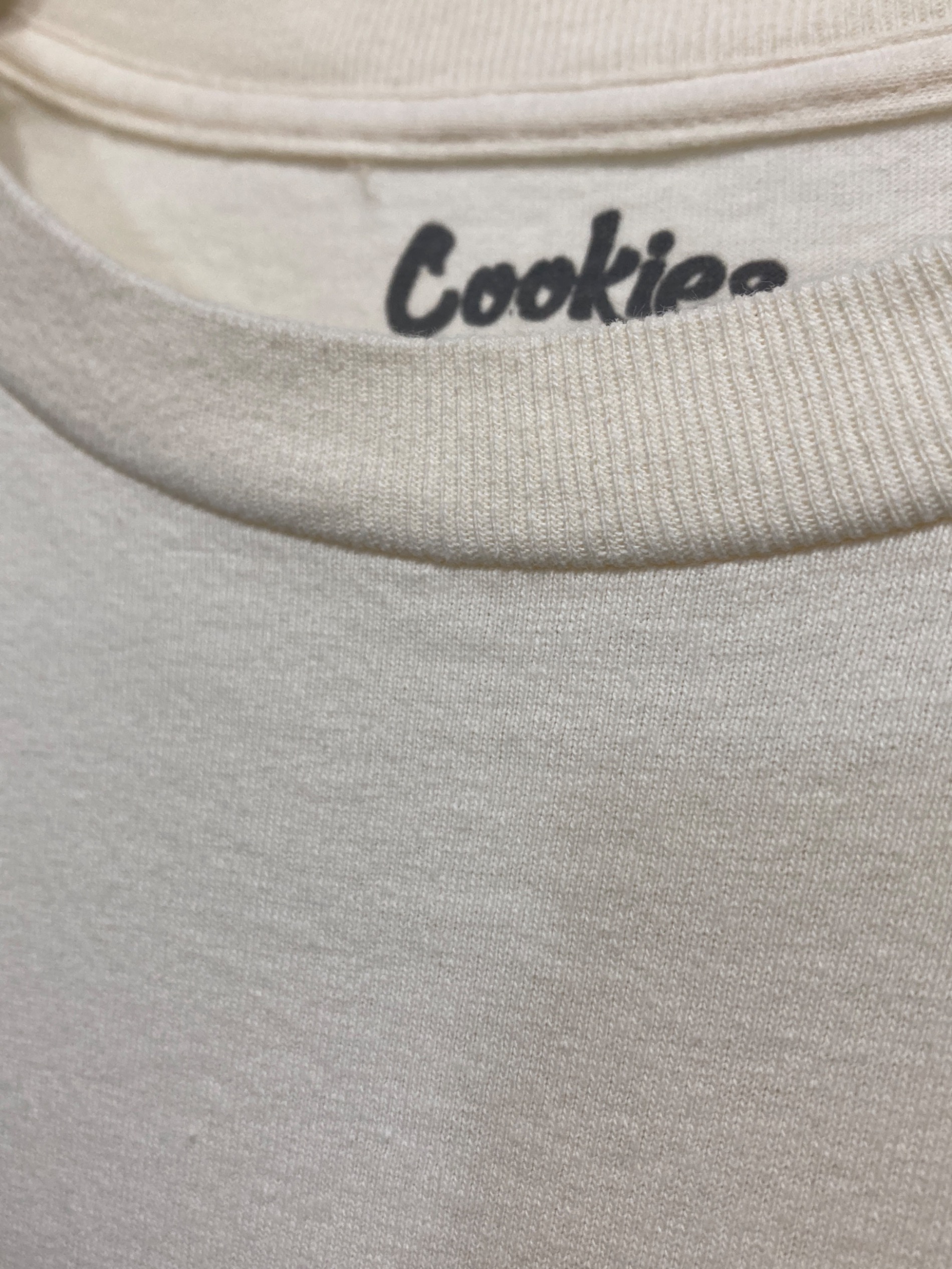 中古・古着通販】Cookies (クッキー) プリントTシャツ アイボリー