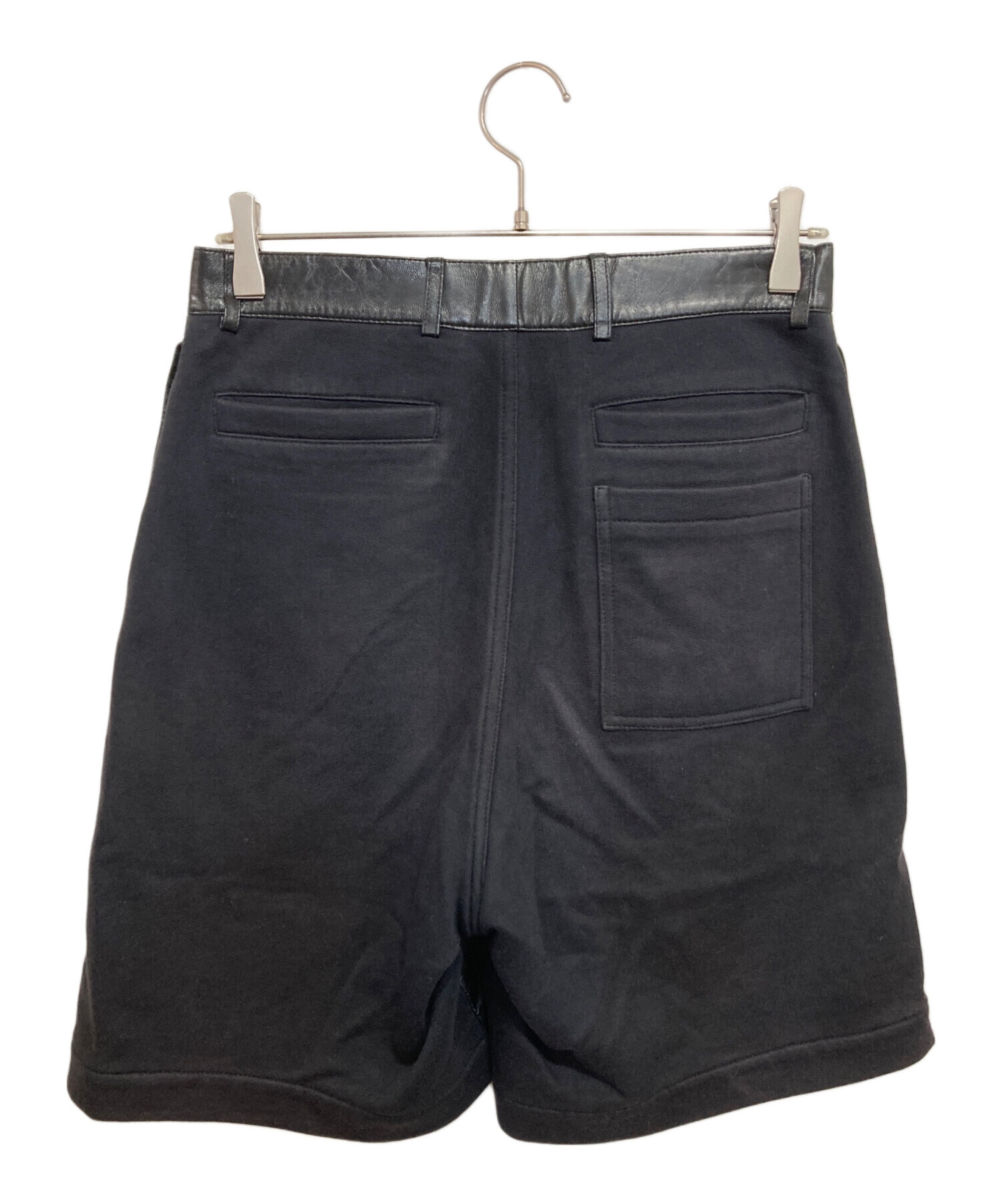 中古・古着通販】GIVENCHY (ジバンシィ) ラムレザーハーフパンツ