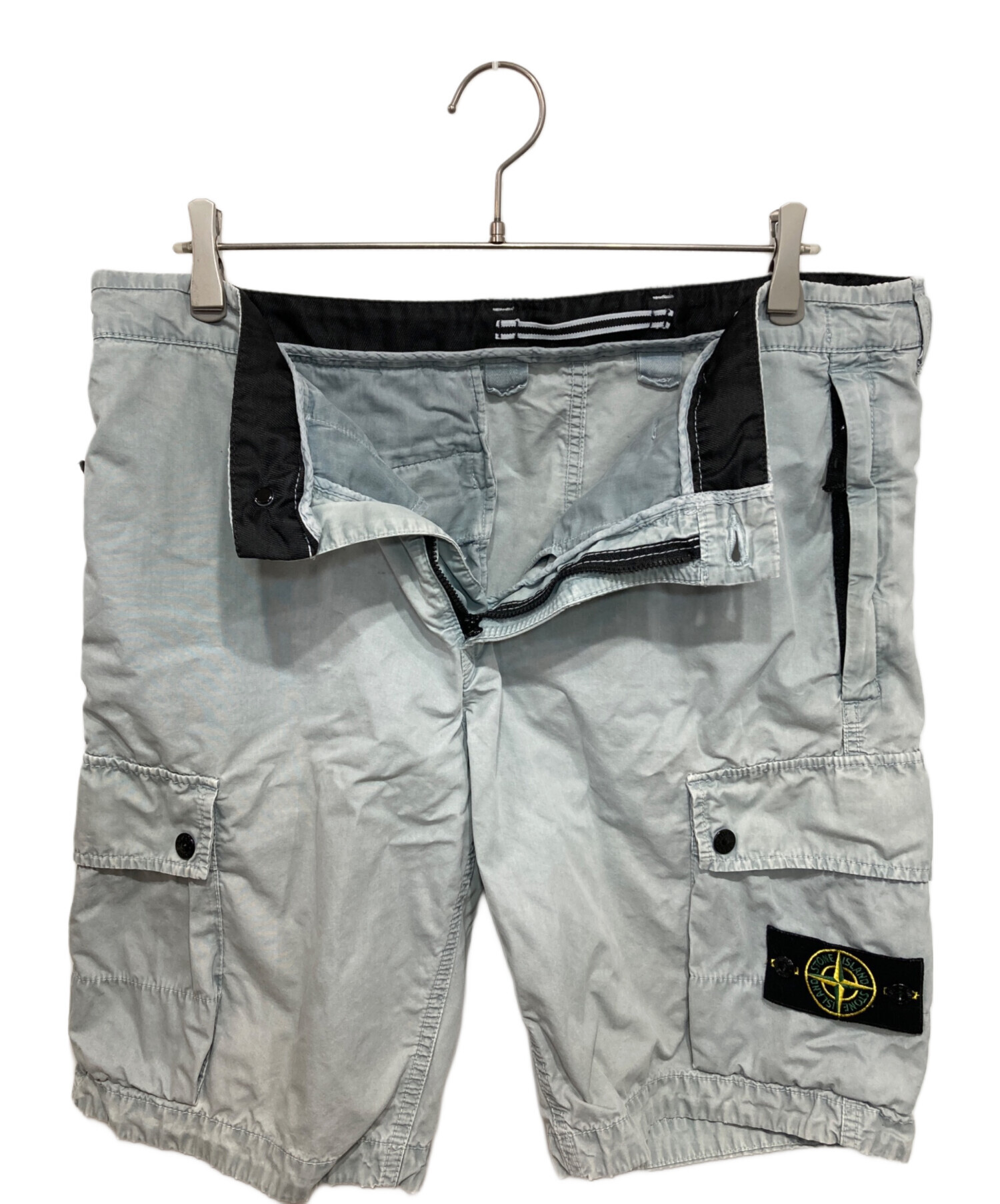 新品 STONE  バミューダ カーゴ パンツ 楽天市場】Stone Island ストーンアイランド バミューダ