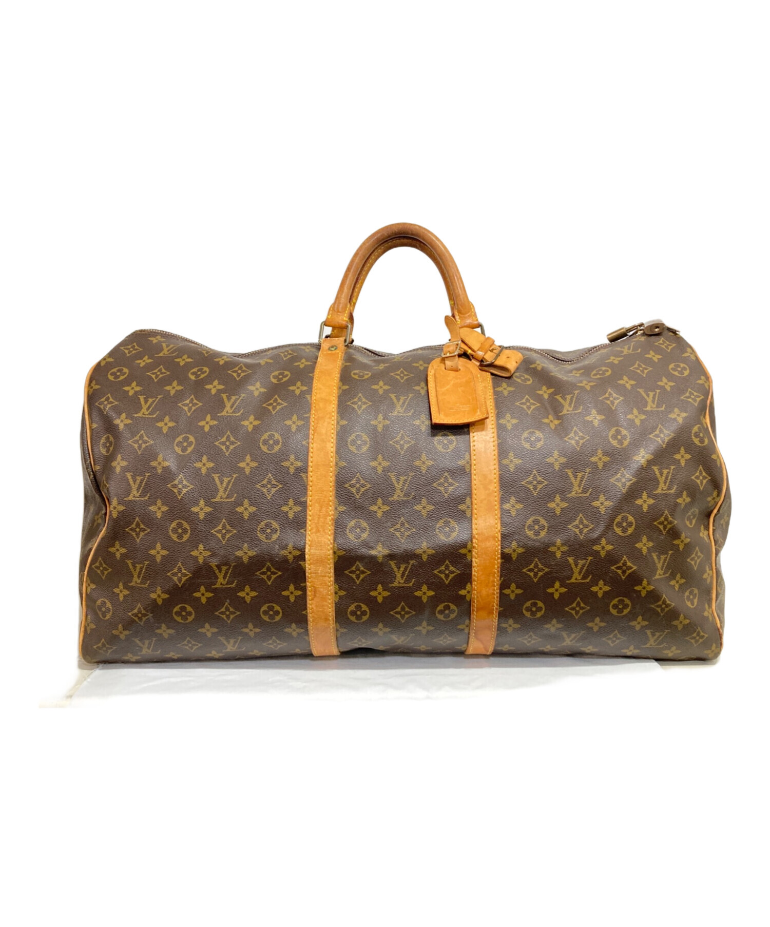 中古 louis vuitton 中古・古着通販】LOUIS VUITTON (ルイ ヴィトン) トラベルバッグ