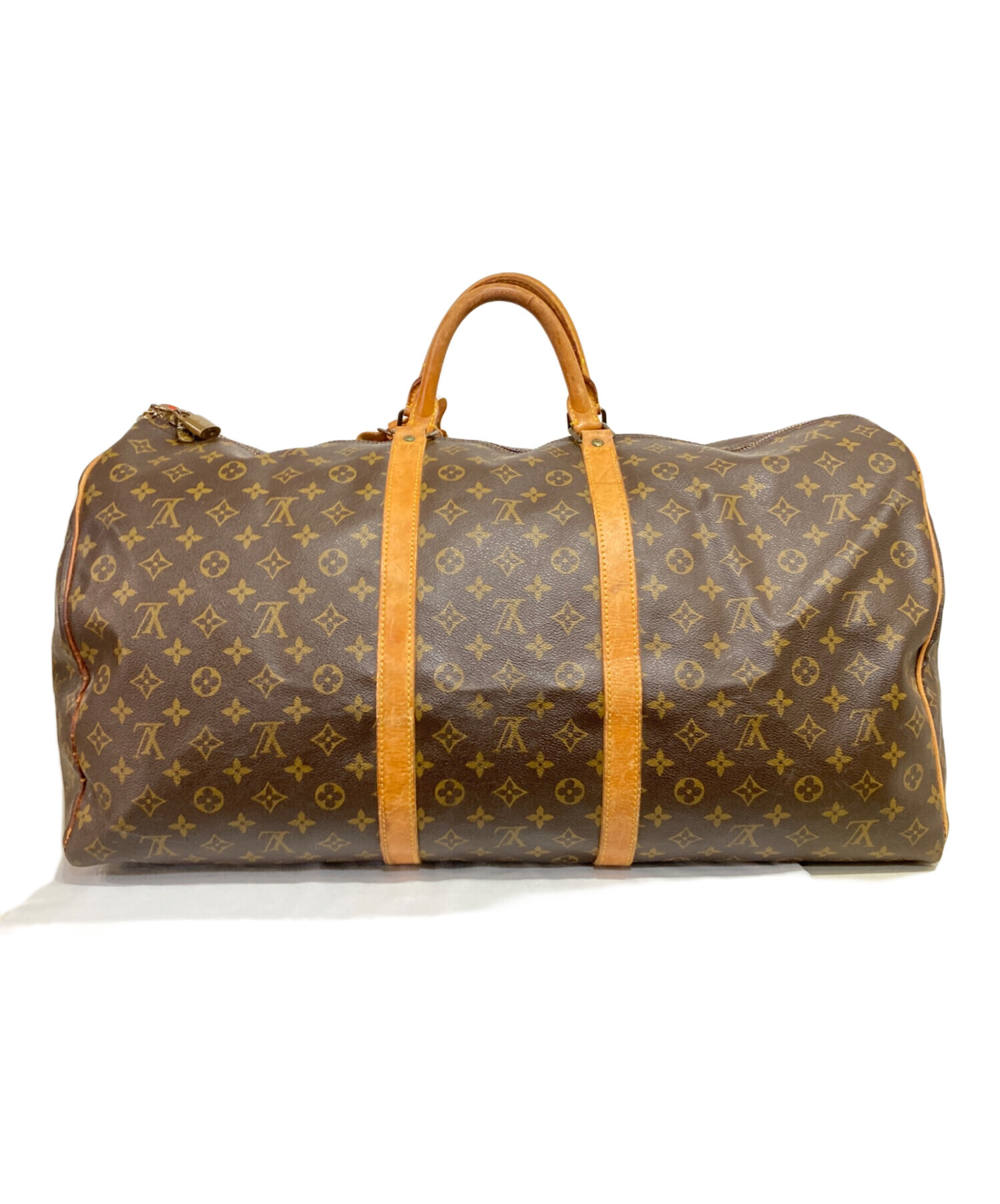 中古・古着通販】LOUIS VUITTON (ルイ ヴィトン) トラベルバッグ