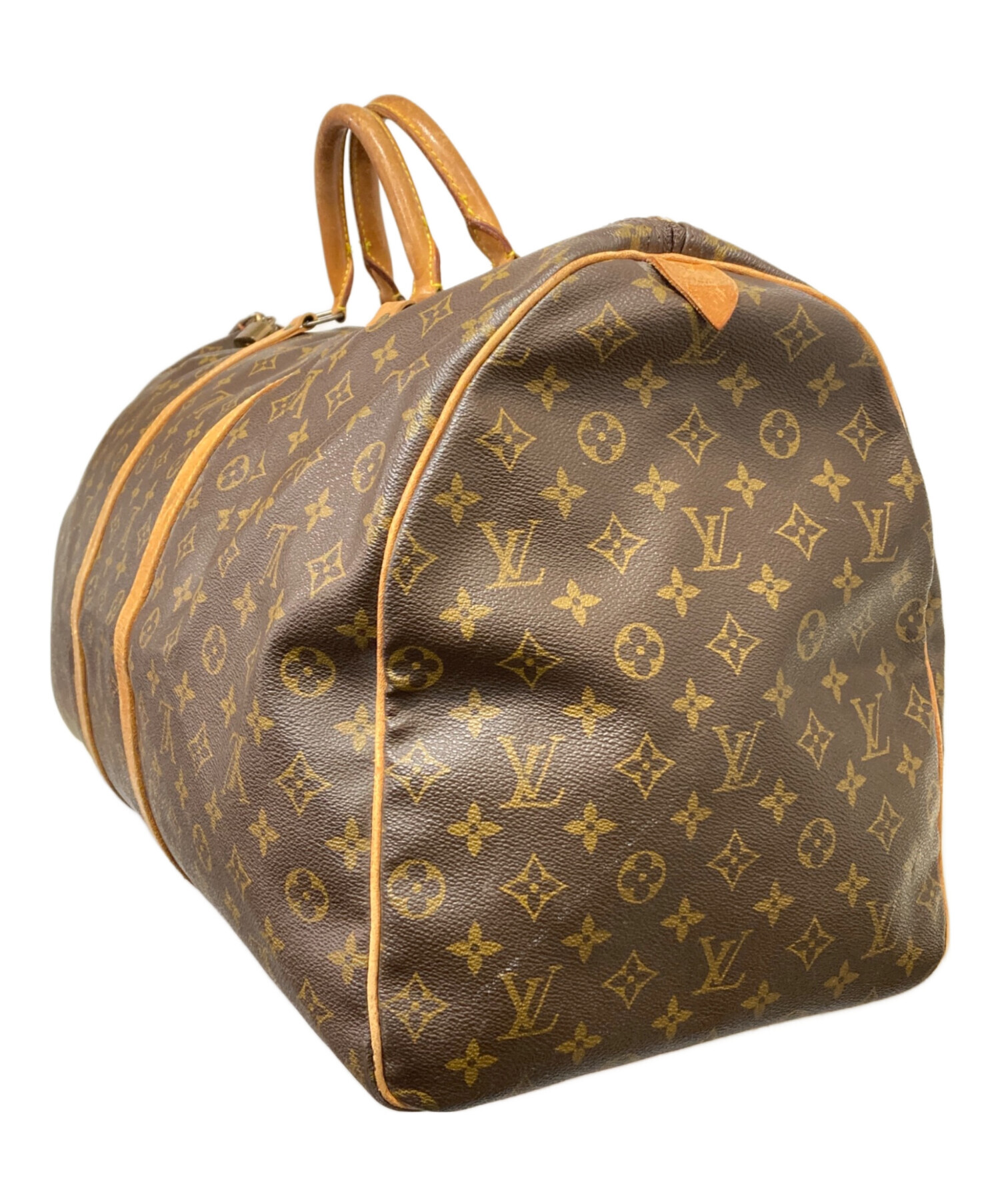 中古・古着通販】LOUIS VUITTON (ルイ ヴィトン) トラベルバッグ