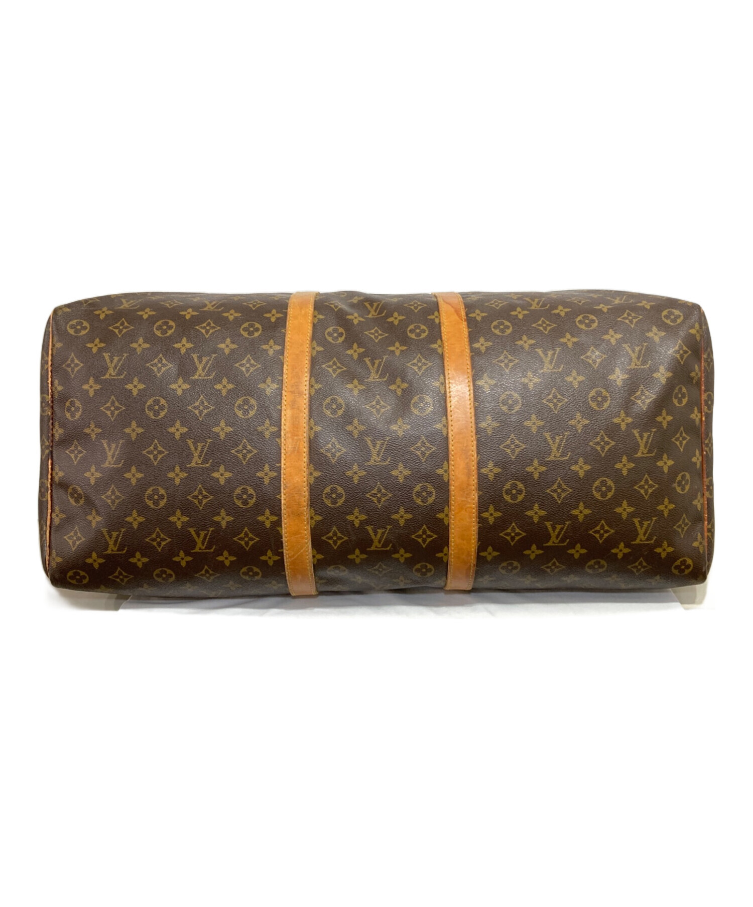 中古 louis vuitton ルイヴィトンネヴァーフルMM マイLVワールドツアー イニシャル入 14145