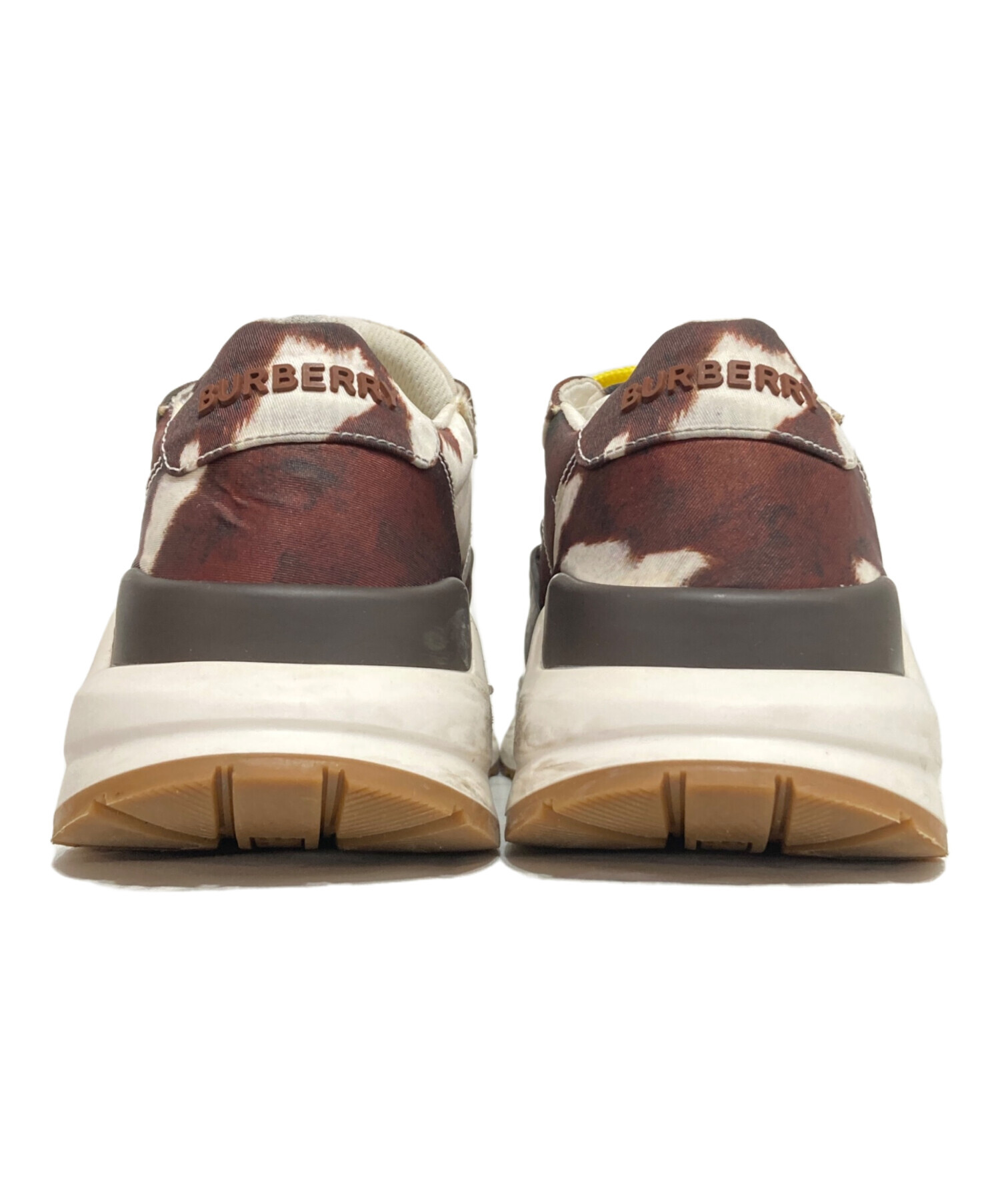 中古・古着通販】BURBERRY (バーバリー) RAMSEY LOW TOP SNEAKERS 