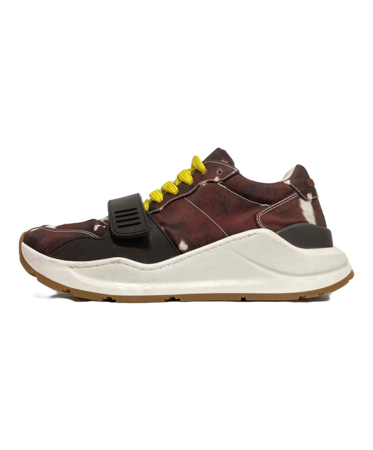 中古・古着通販】BURBERRY (バーバリー) RAMSEY LOW TOP SNEAKERS 