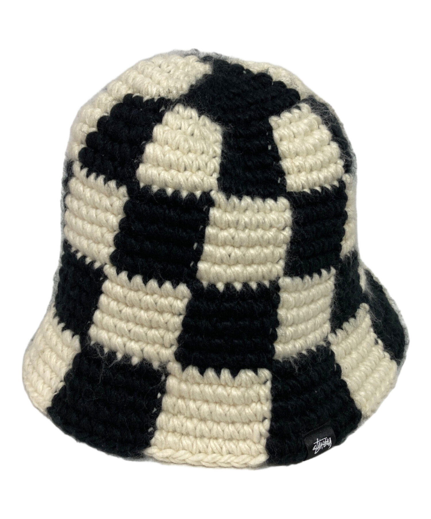 中古・古着通販】stussy (ステューシー) ニットバケットハット