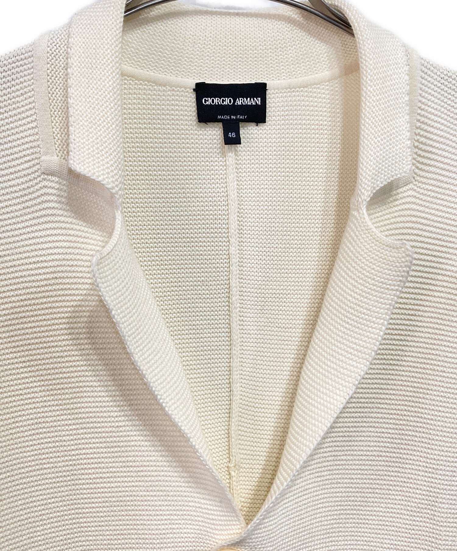 中古・古着通販】GIORGIO ARMANI (ジョルジョアルマーニ) ニット 