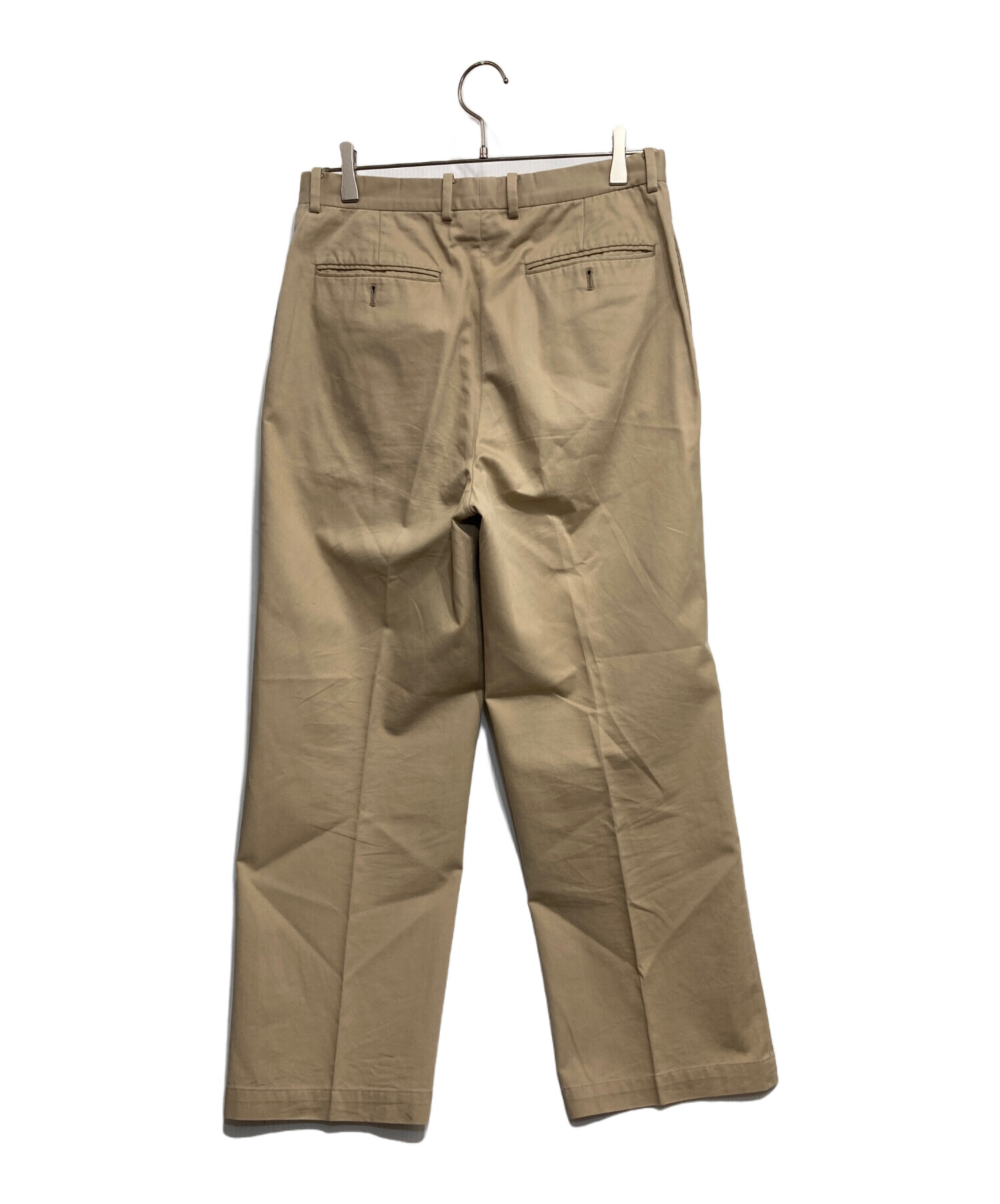 HERILL ベージュ カーゴパンツ36サイズ 中古・古着通販】HERILL (ヘリル) Cargo Pants カーゴパンツ