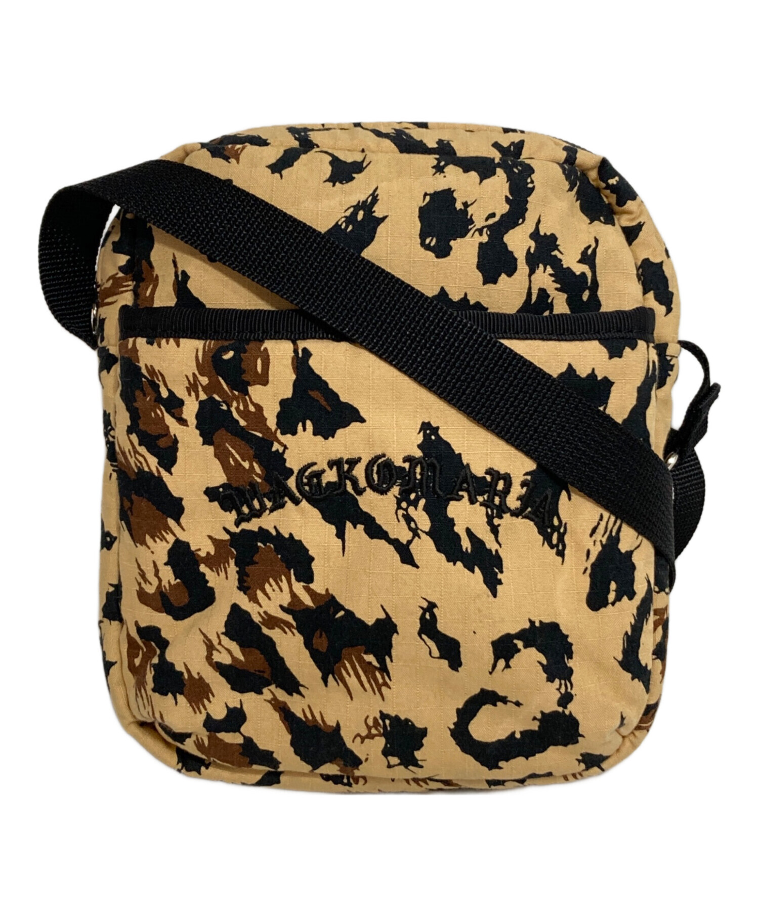 バッグ WACKO MARIA / LEOPARD SHOULDER BAG SPEAK EASY / LEOPARD SHOULDER BAG – TIME AFTER TIME