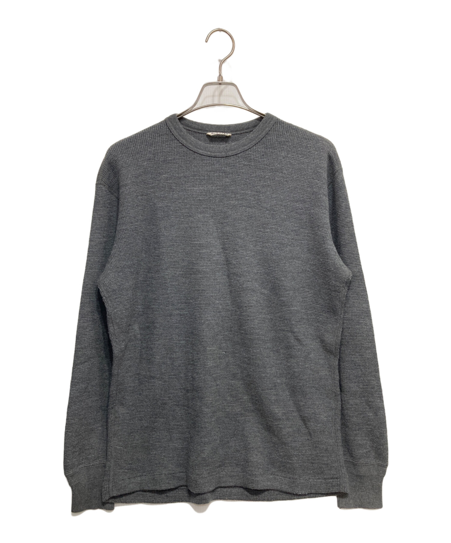 中古・古着通販】AURALEE (オーラリー) WOOL COTTON THERMAL P/O 