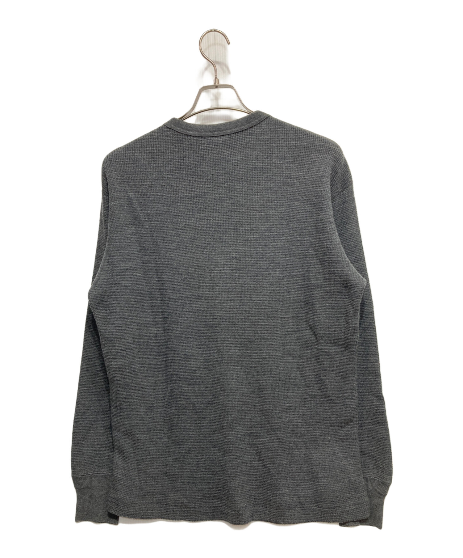 中古・古着通販】AURALEE (オーラリー) WOOL COTTON THERMAL P/O