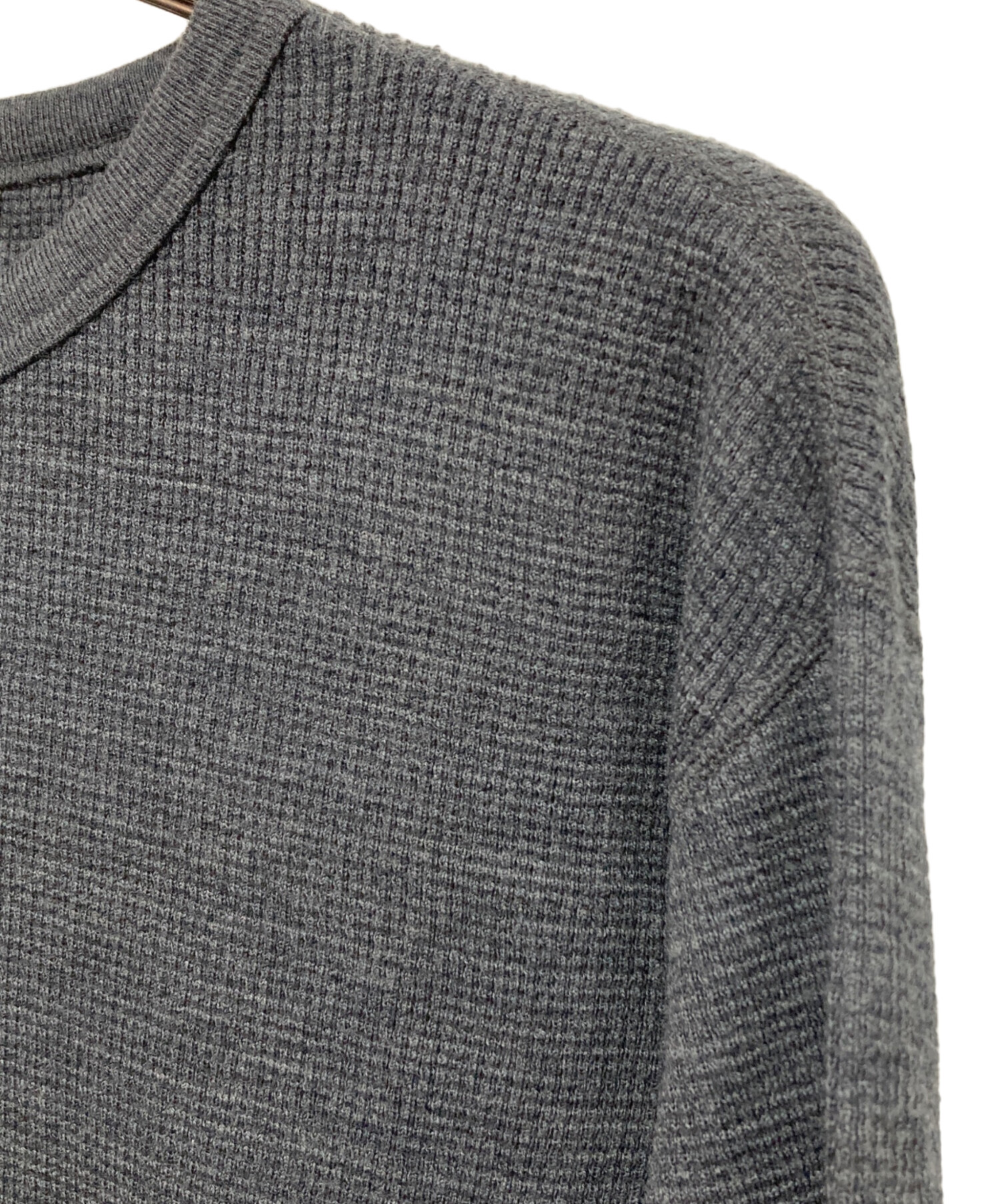 中古・古着通販】AURALEE (オーラリー) WOOL COTTON THERMAL P/O 