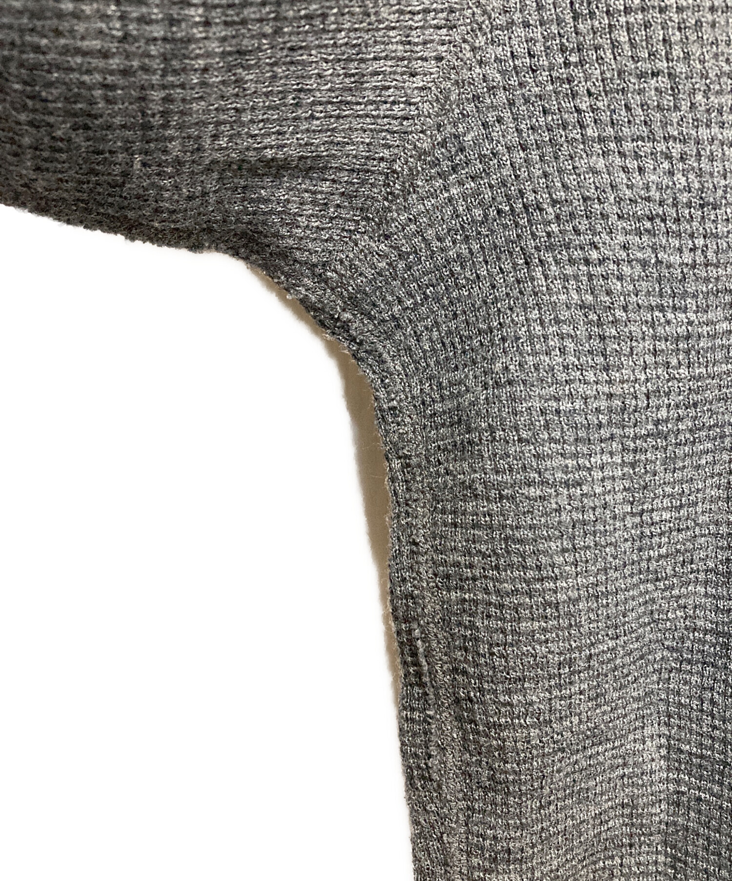 中古・古着通販】AURALEE (オーラリー) WOOL COTTON THERMAL P/O