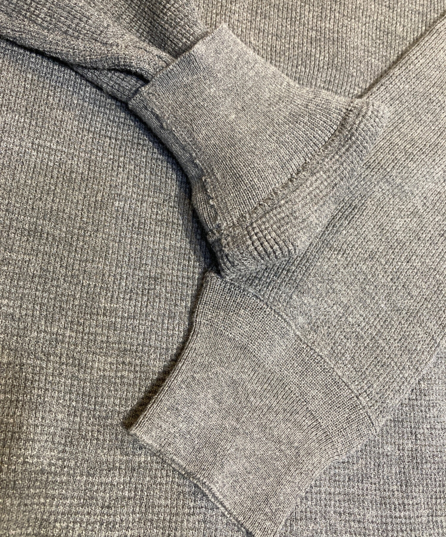 中古・古着通販】AURALEE (オーラリー) WOOL COTTON THERMAL P/O 