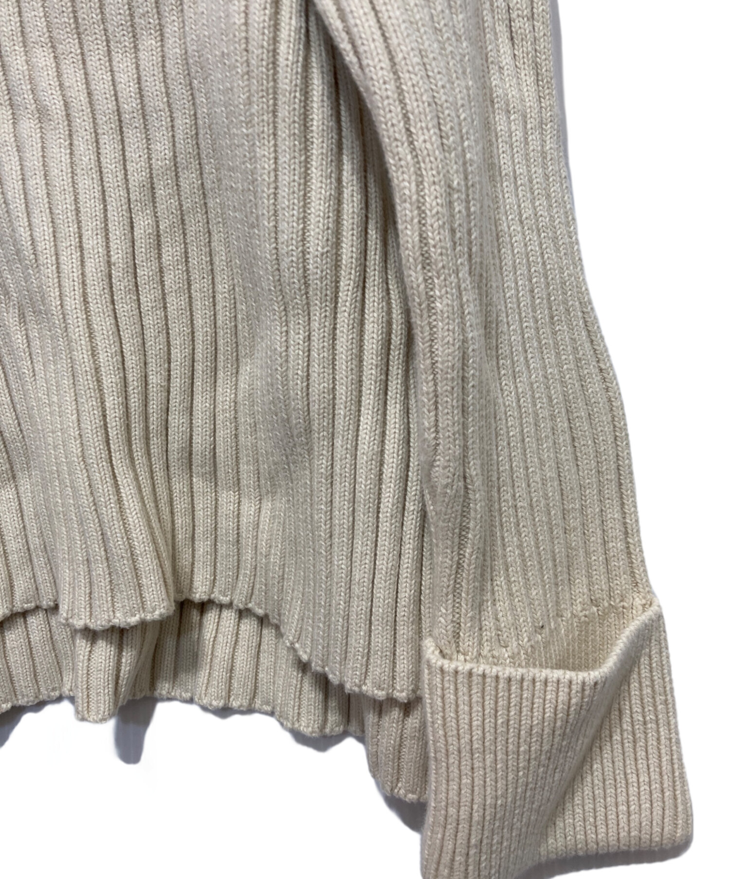 ロンハーマンAir Cotton Rib Turtle Pullover 中古・古着通販】Ron Herman (ロンハーマン) Air Cotton Rib Turtle
