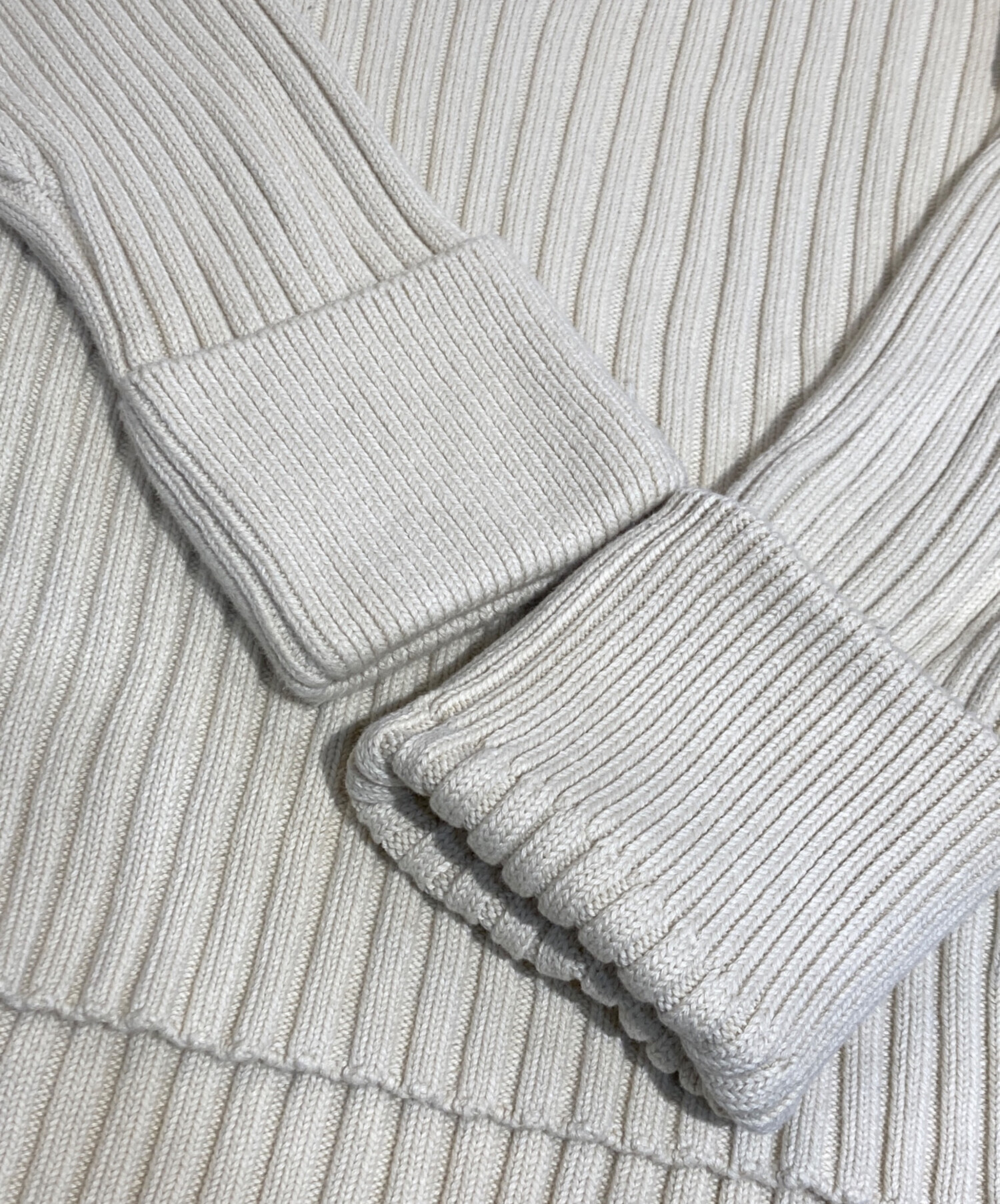 ロンハーマンAir Cotton Rib Turtle Pullover 中古・古着通販】Ron Herman (ロンハーマン) Air Cotton Rib Turtle