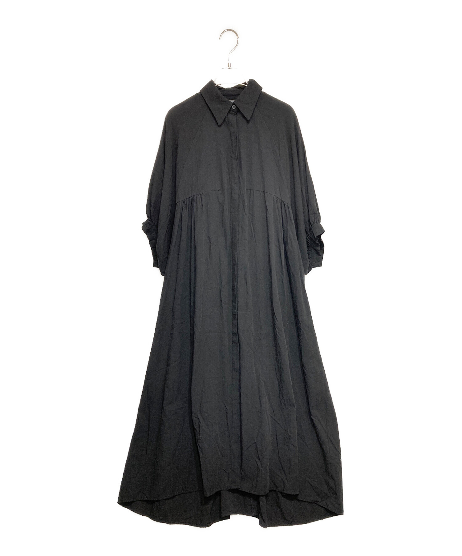 中古・古着通販】PLUS OTOHA (プラス オトハ) バックオープンシャツ