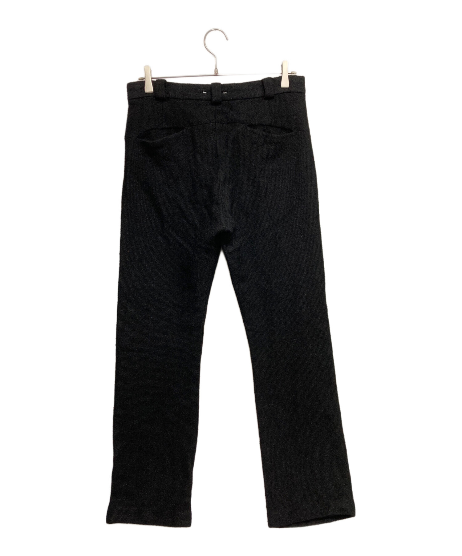 スラックス saby 21ss 中古・古着通販】saby (サバイ) スラックス ブラック サイズ:3L
