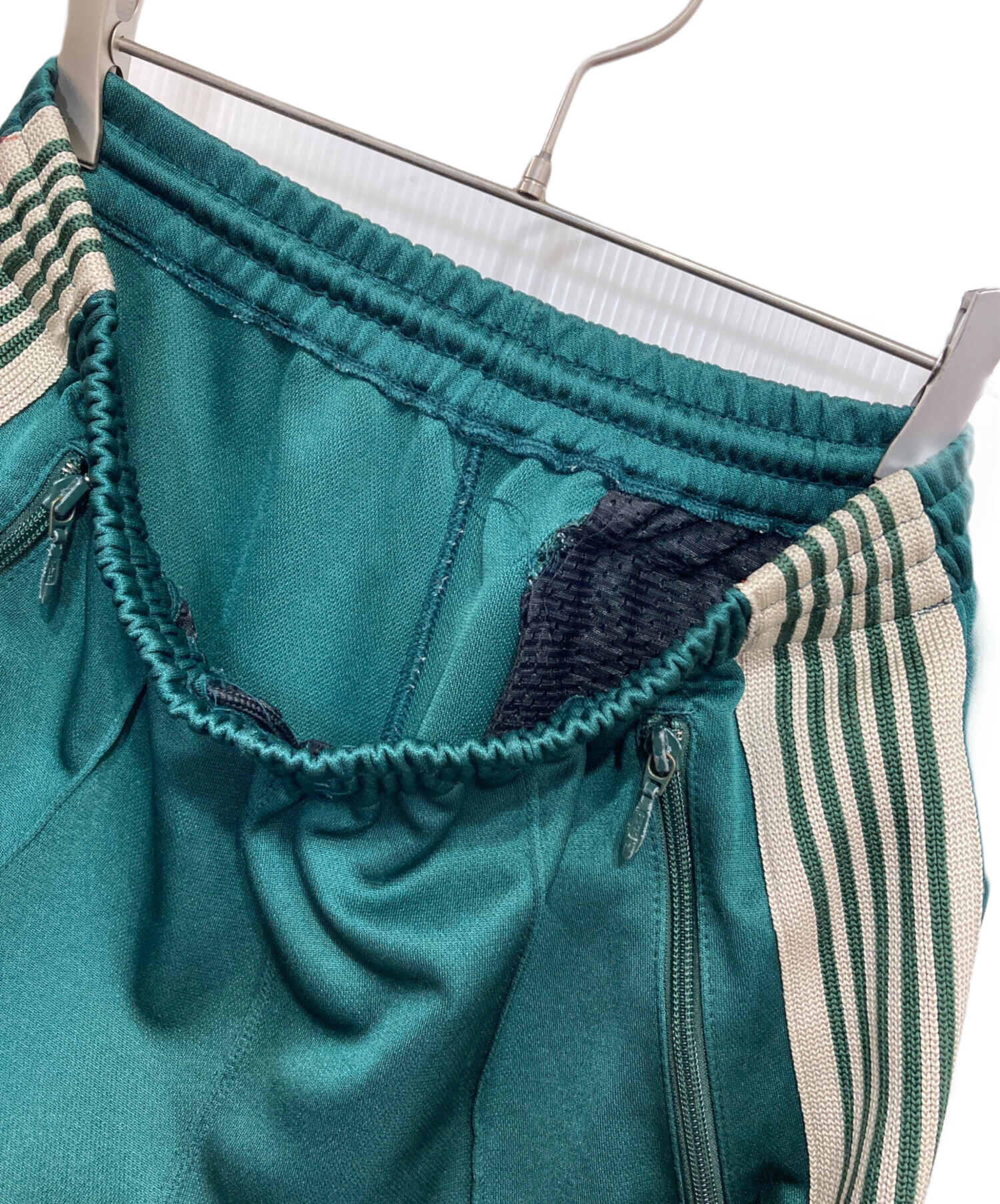 中古・古着通販】Needles (ニードルズ) トラックパンツ グリーン