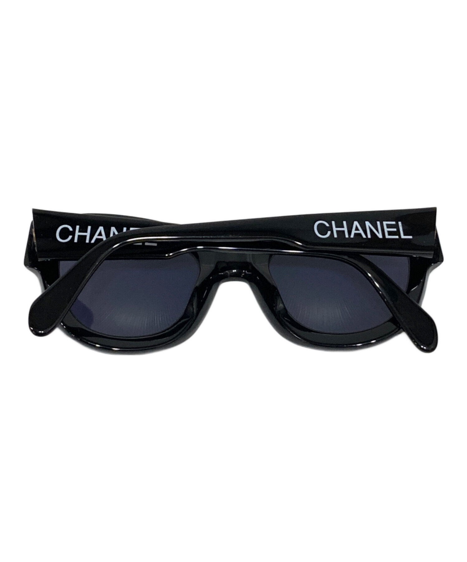 中古・古着通販】CHANEL (シャネル) サングラス ブラック サイズ
