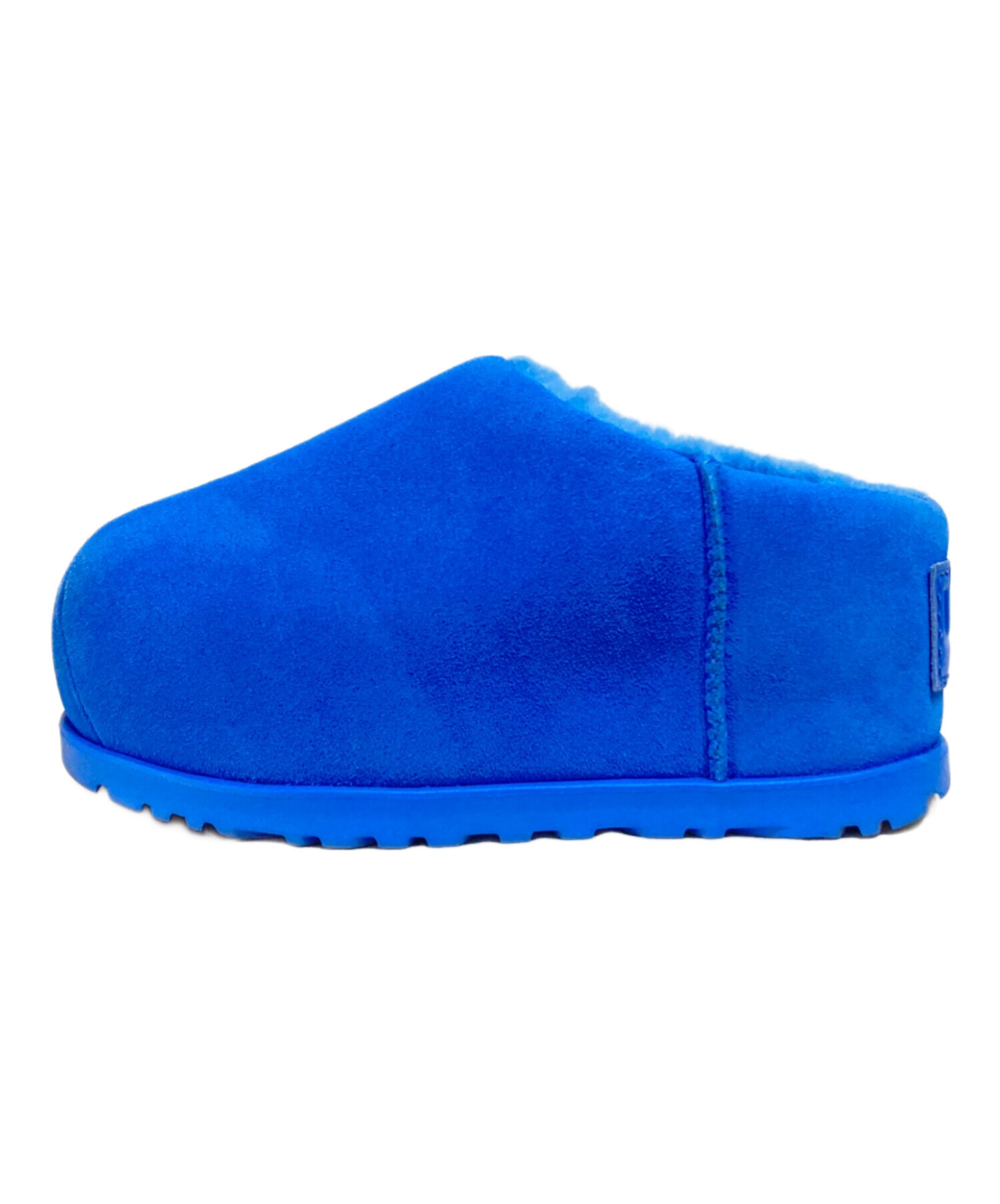 中古・古着通販】UGG (アグ) Pumped Slide ブルー サイズ:22｜ブランド