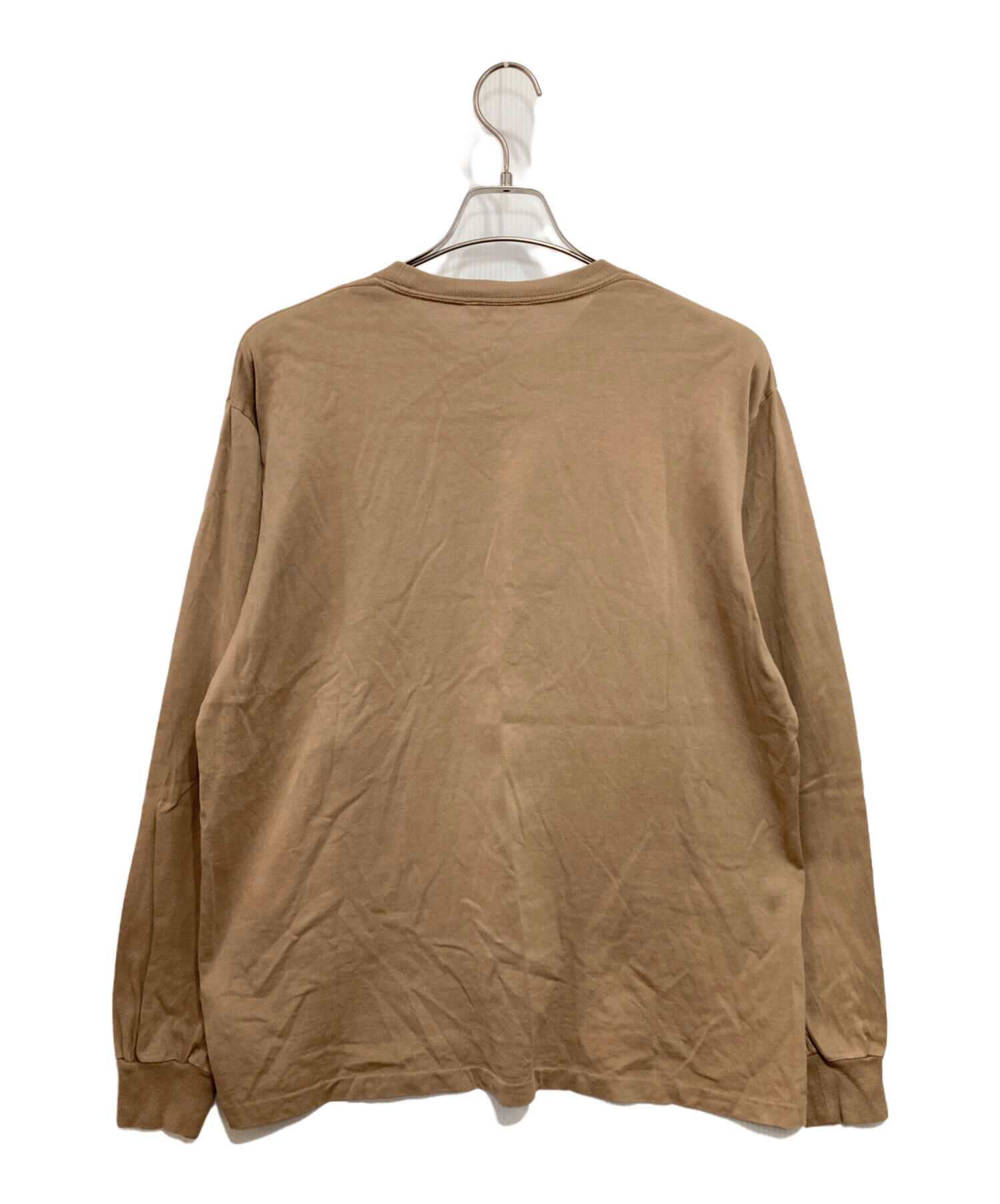 中古・古着通販】AURALEE (オーラリー) LUSTER PLAITING L/S TEE