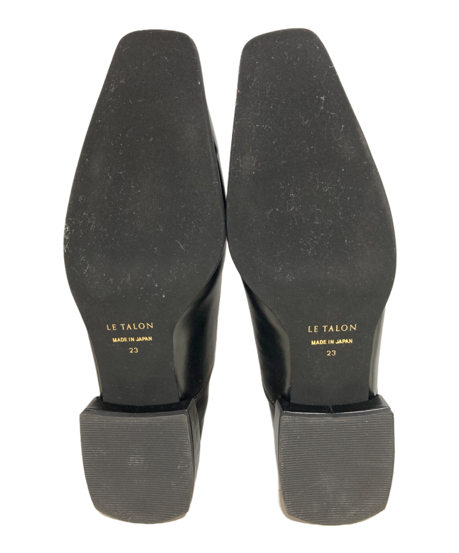 中古・古着通販】Le Talon (ル タロン) スクエアスリットパンプス 