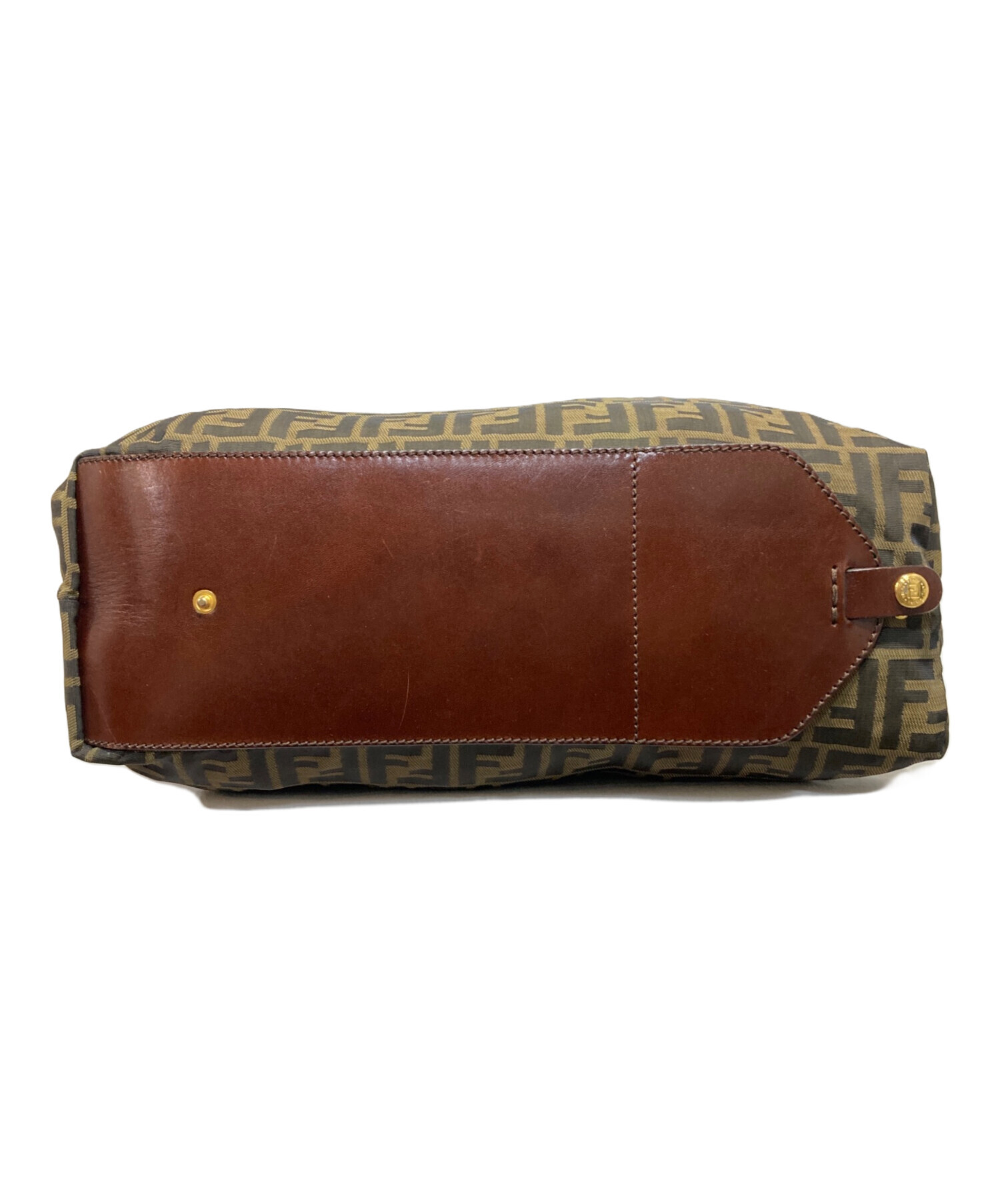 中古・古着通販】FENDI (フェンディ) 折り畳みズッカ柄トートバッグ