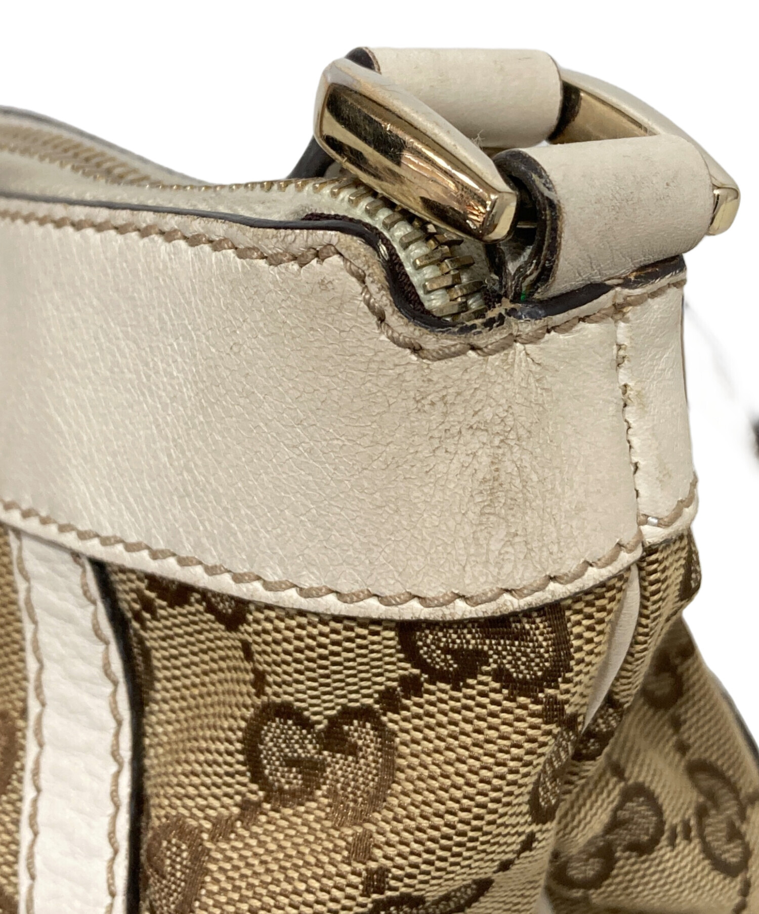 中古・古着通販】GUCCI (グッチ) グッチシマ ショルダーバッグ