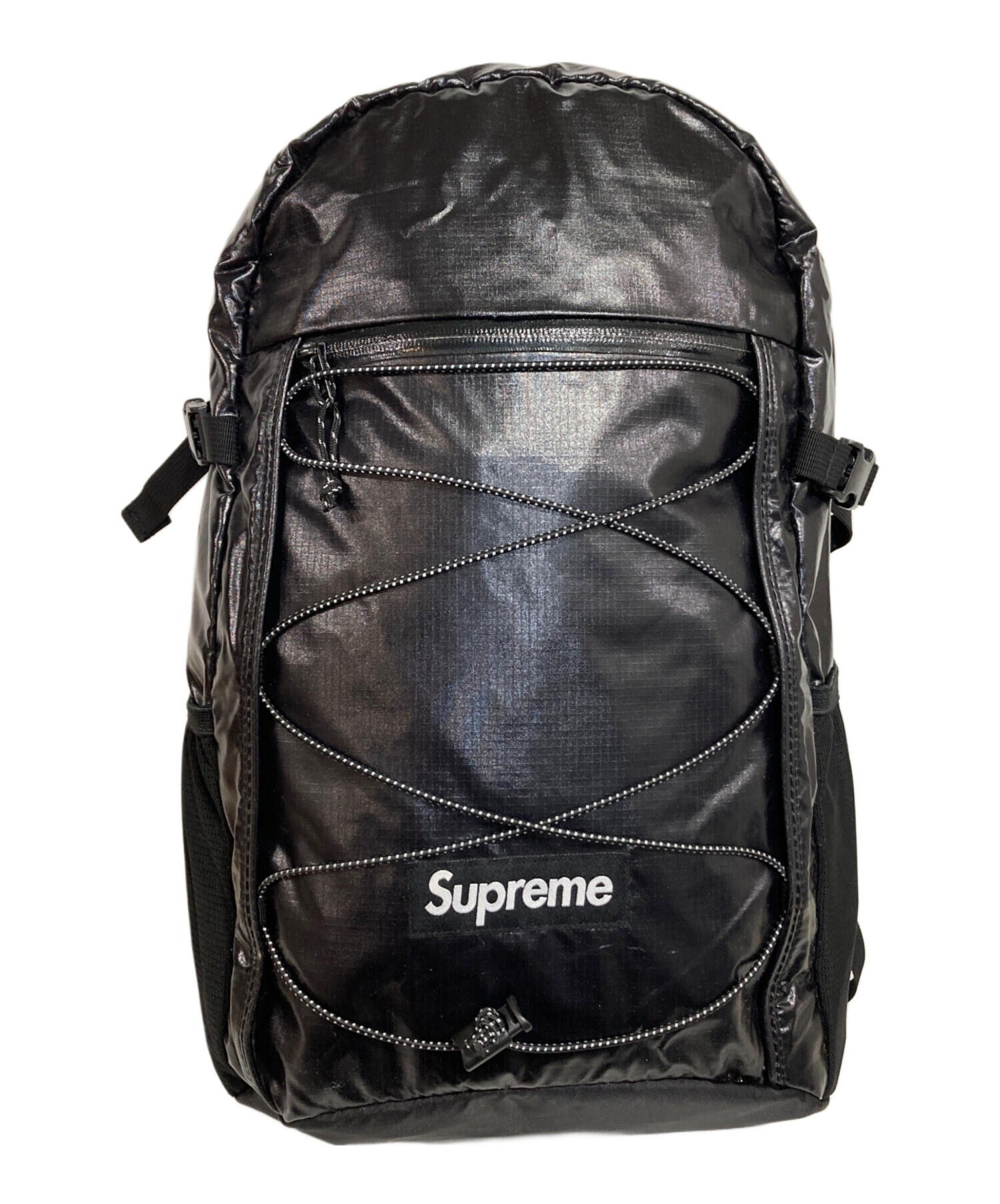 中古・古着通販】Supreme (シュプリーム) 17aw box logo backpack 