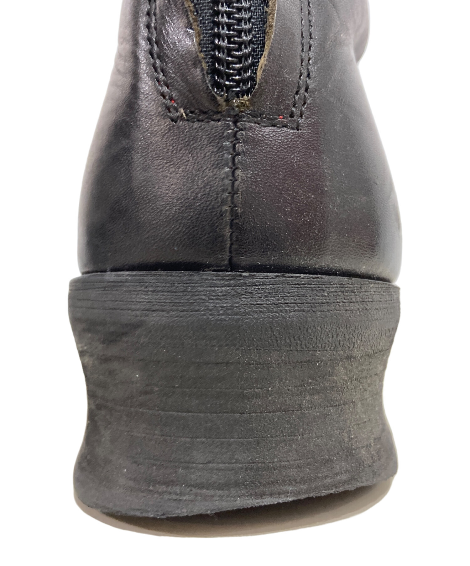 中古・古着通販】NO ID. (ノーアイディー) キップスムースバックZIP