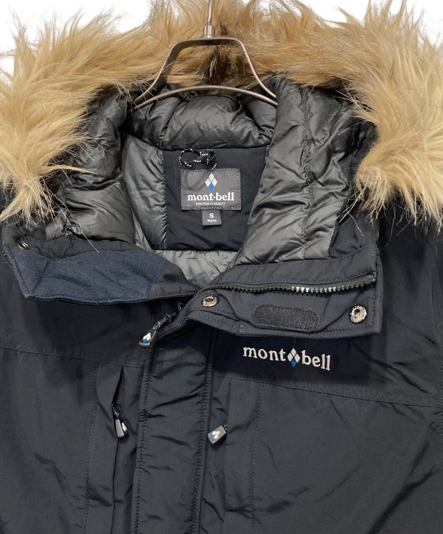 中古・古着通販】mont-bell (モンベル) ローガンダウン パーカ 