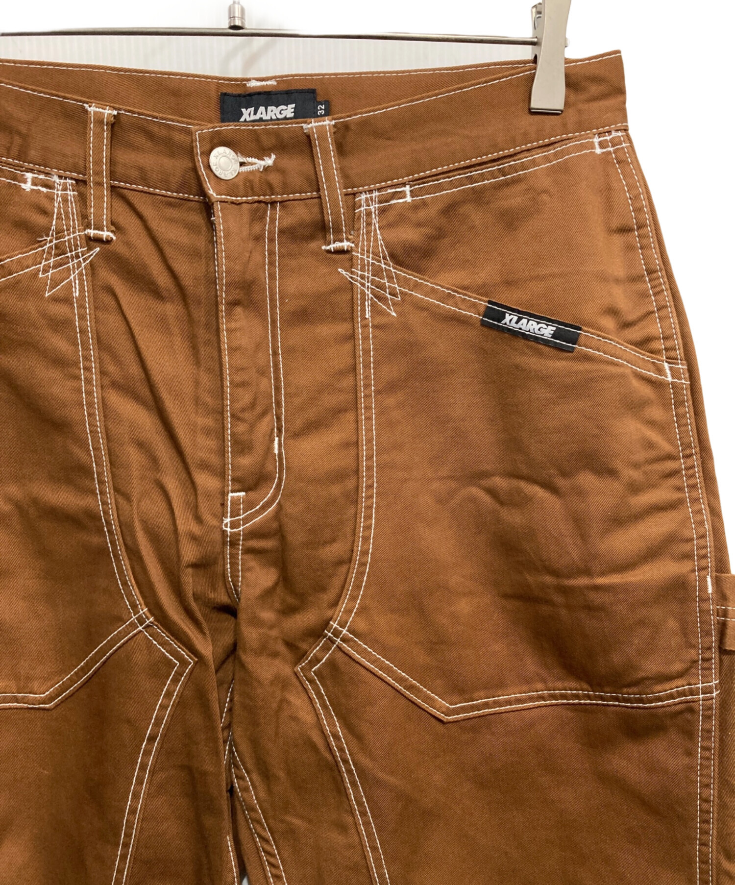 中古・古着通販】X-LARGE (エクストララージ) CONTRAST STITCH WORK