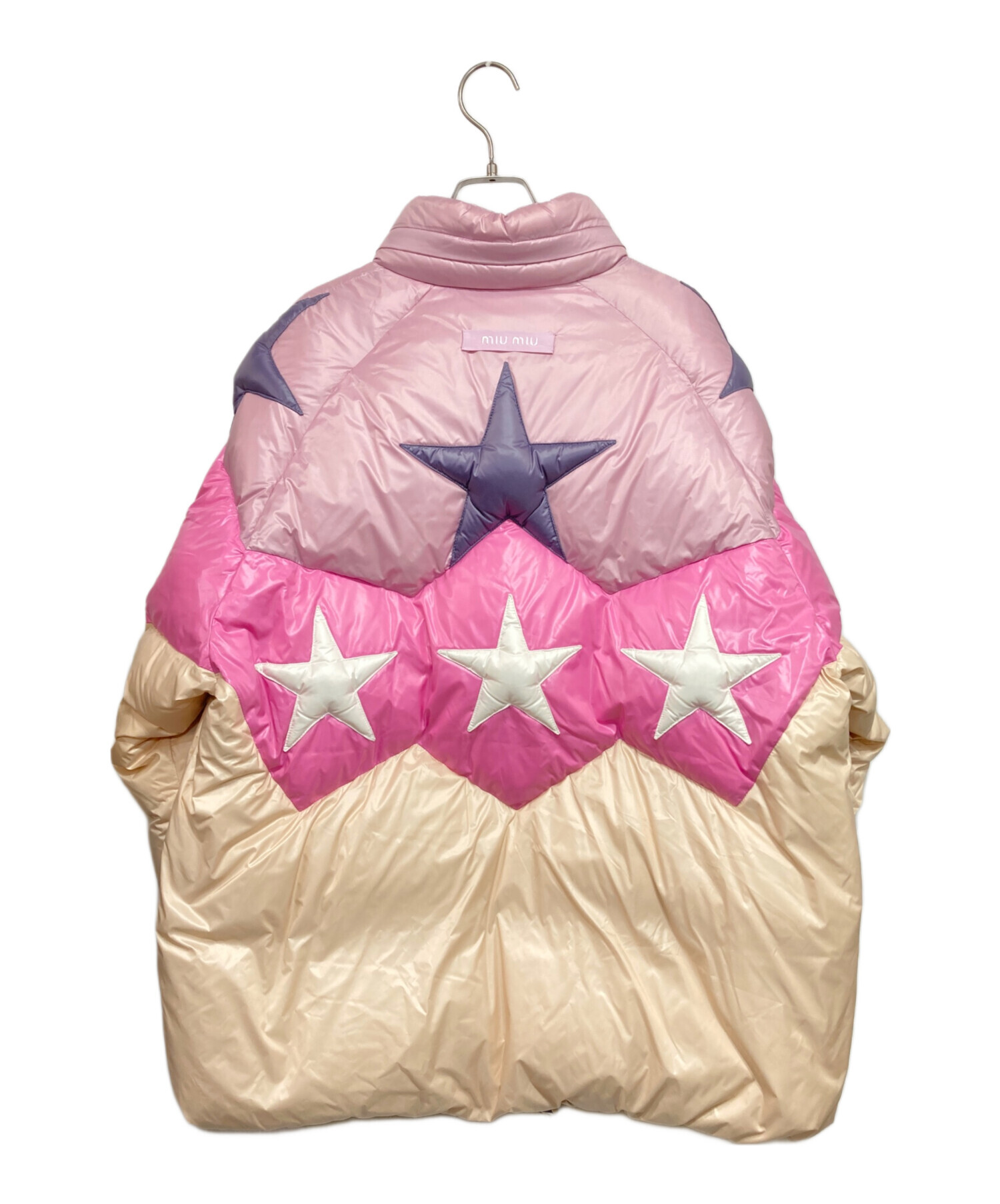 中古・古着通販】MIU MIU (ミュウミュウ) 星型パッチダウン