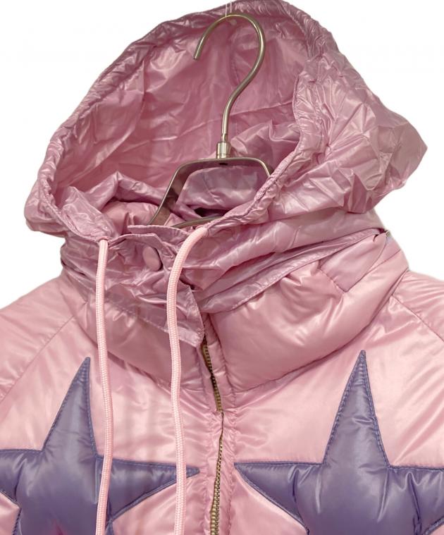 中古・古着通販】MIU MIU (ミュウミュウ) 星型パッチダウンジャケット