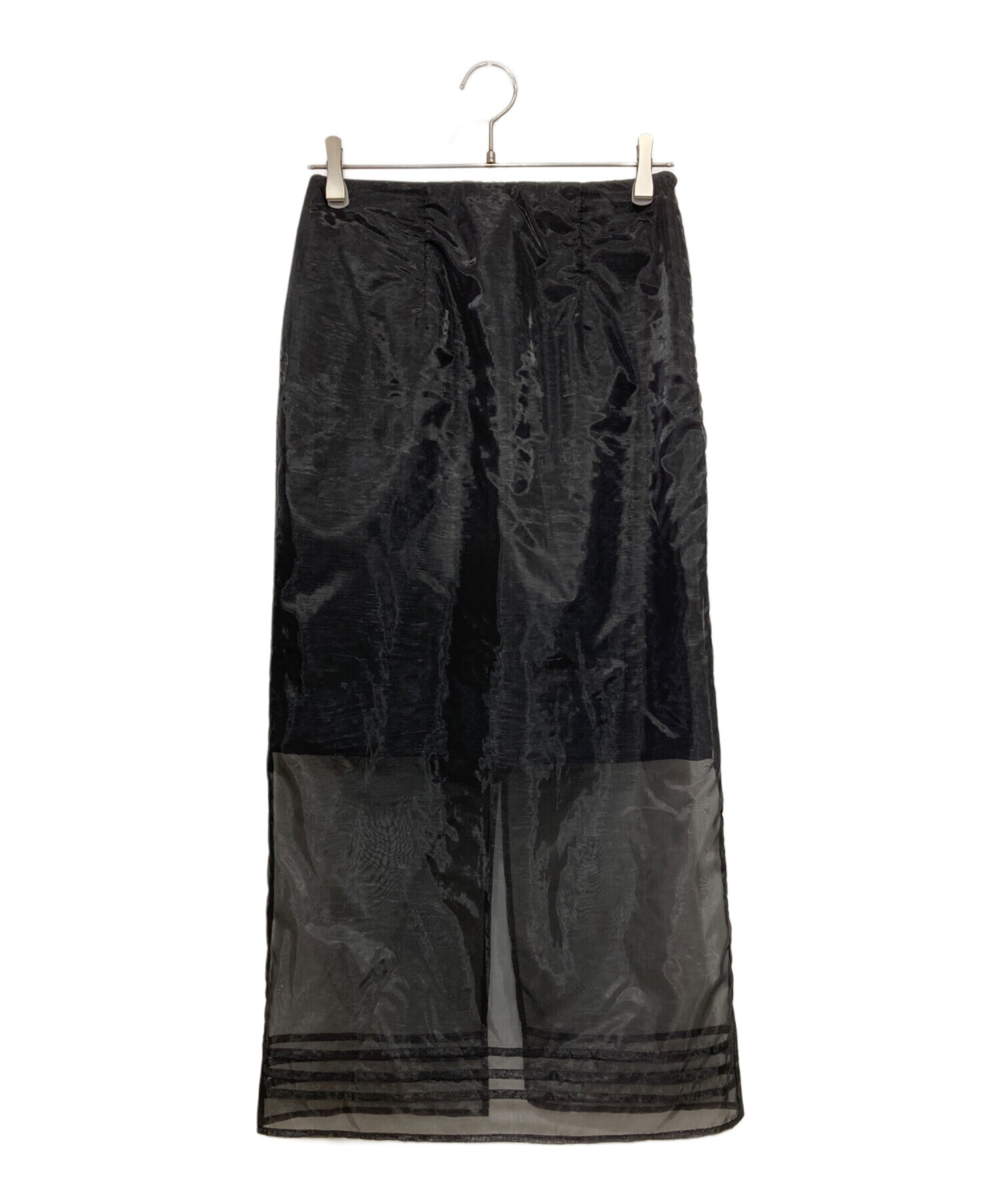 中古・古着通販】HER LIP TO (ハーリップトゥ) Organza-Layered Sheer