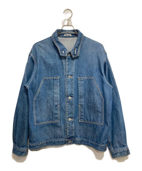 AURALEE オーラリー ブルゾン 中古・古着通販】AURALEE (オーラリー) ハードツイストデニムブルゾン