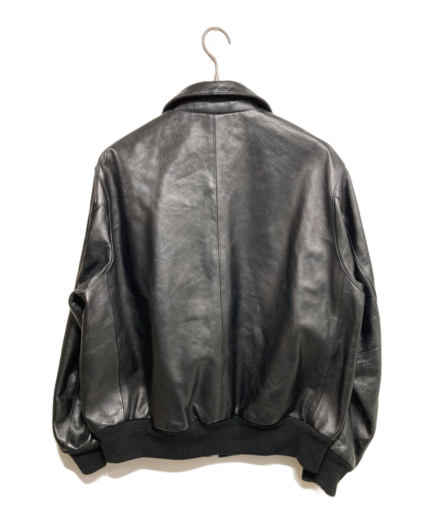 中古・古着通販】LOEFF (ロエフ) ラムレザー フライトジャケット