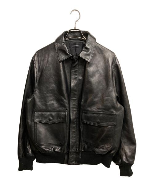 中古・古着通販】LOEFF (ロエフ) ラムレザー フライトジャケット