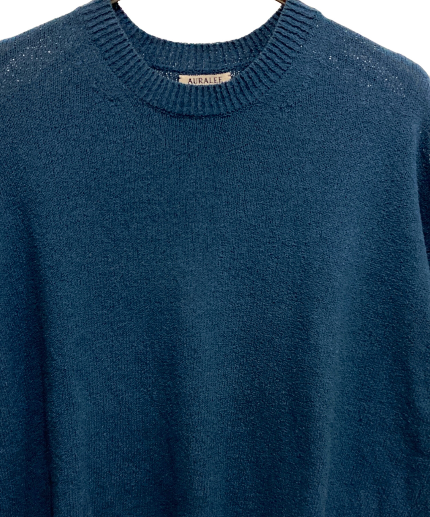 中古・古着通販】AURALEE (オーラリー) CORKSCREW YARN KNIT P/O