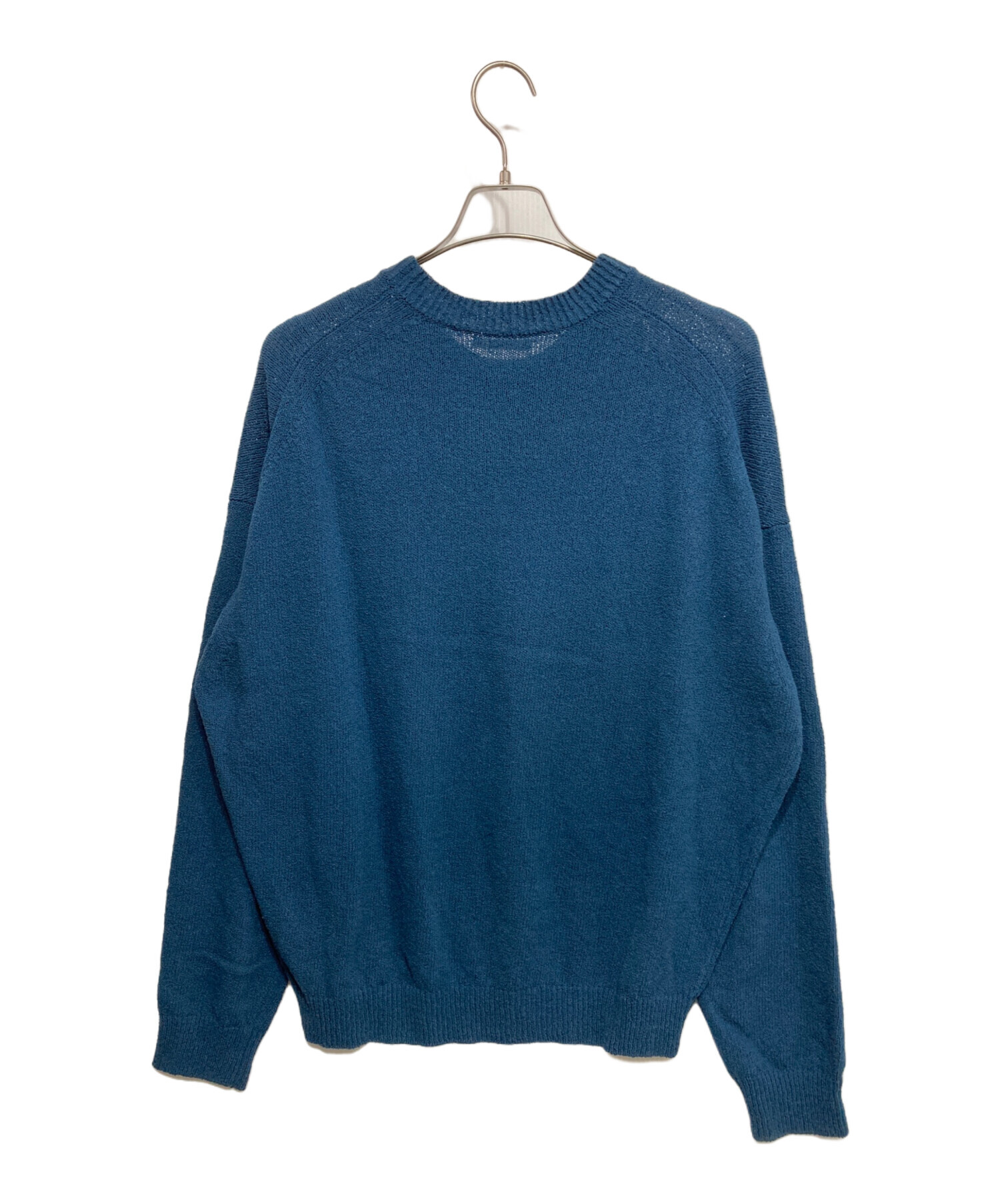 中古・古着通販】AURALEE (オーラリー) CORKSCREW YARN KNIT P/O