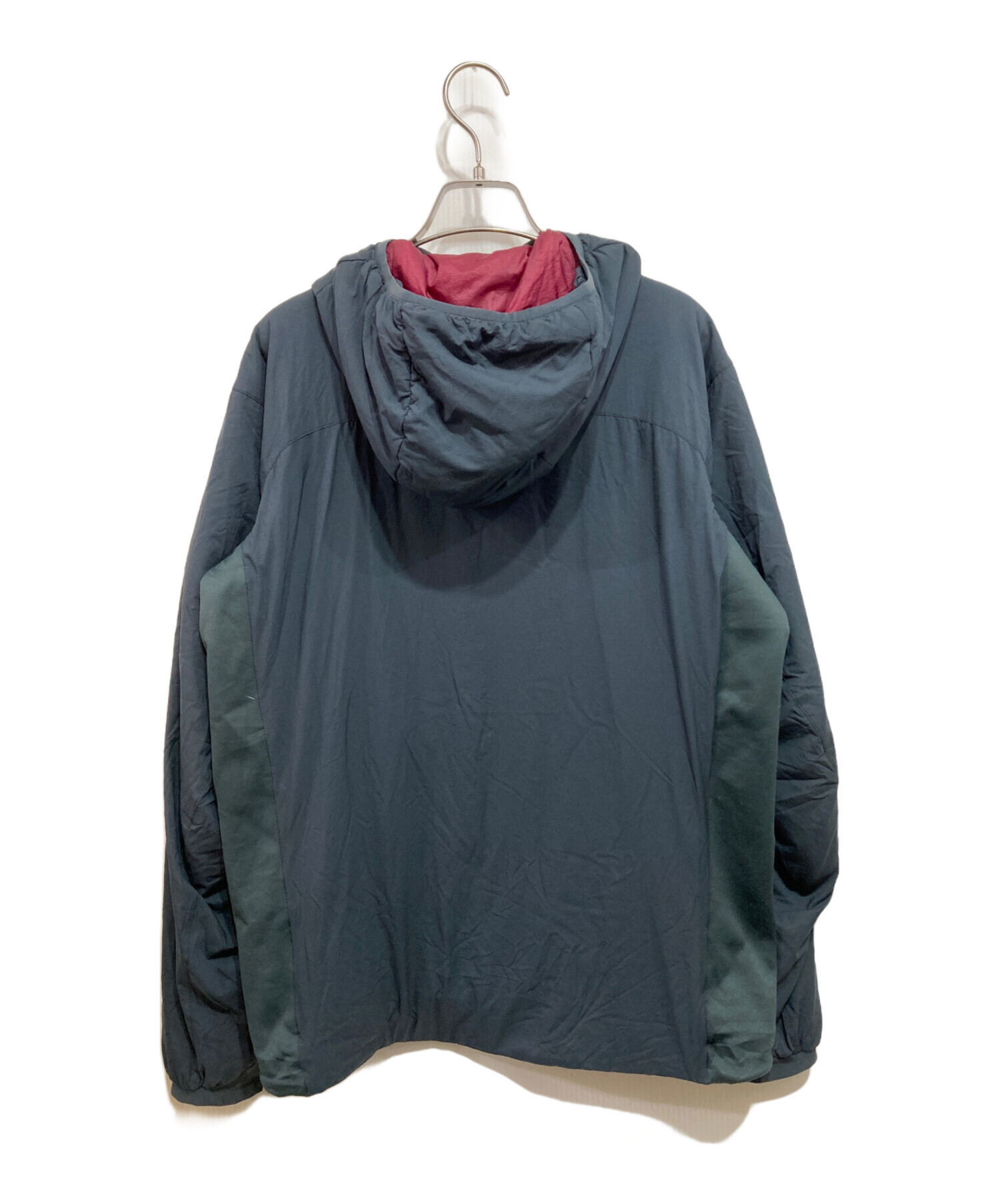 中古・古着通販】ARC'TERYX (アークテリクス) Atom LT Hoodie ネイビー